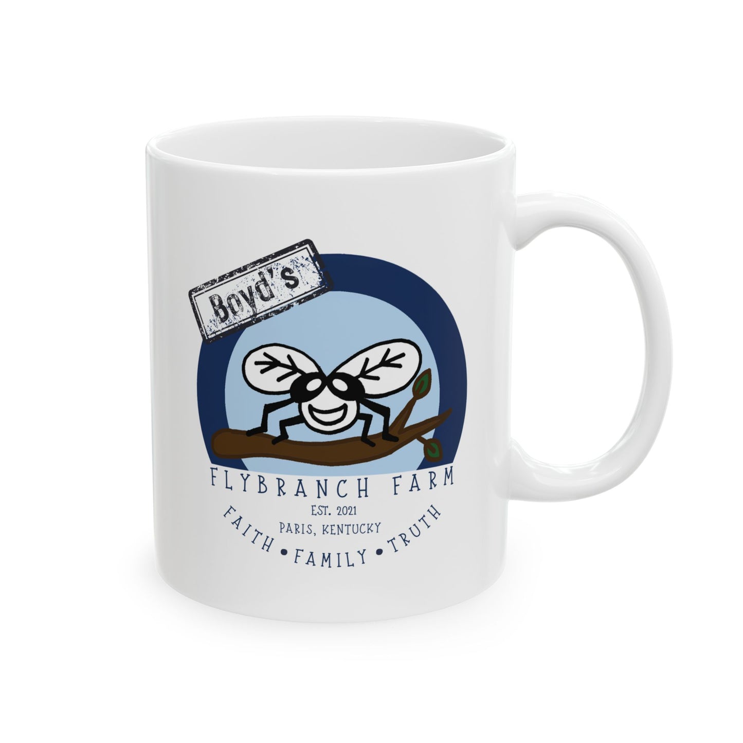 Flybranch Farm Mug