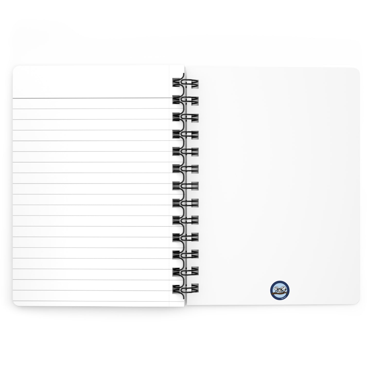 Botanical Watercolor Spiral Notebook