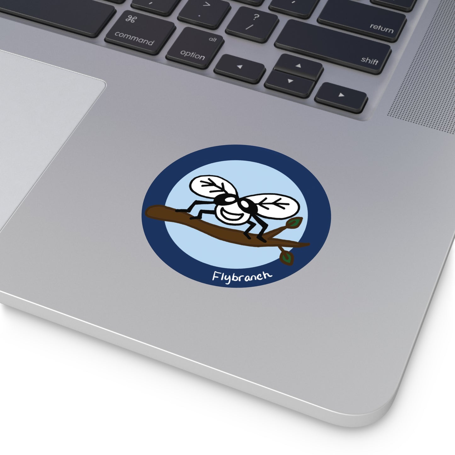 Flybranch Farm Sticker