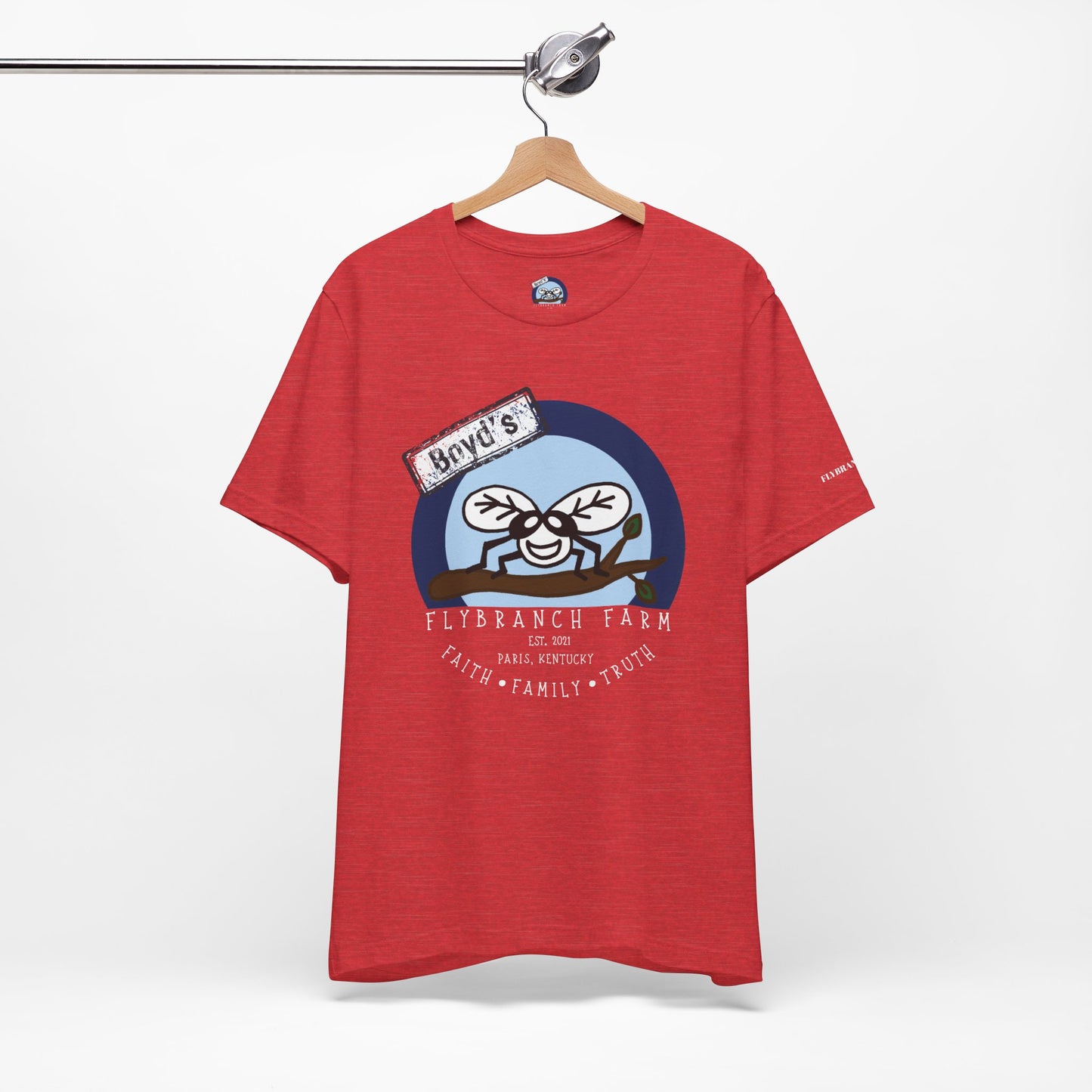Flybranch Farm Logo T-shirt
