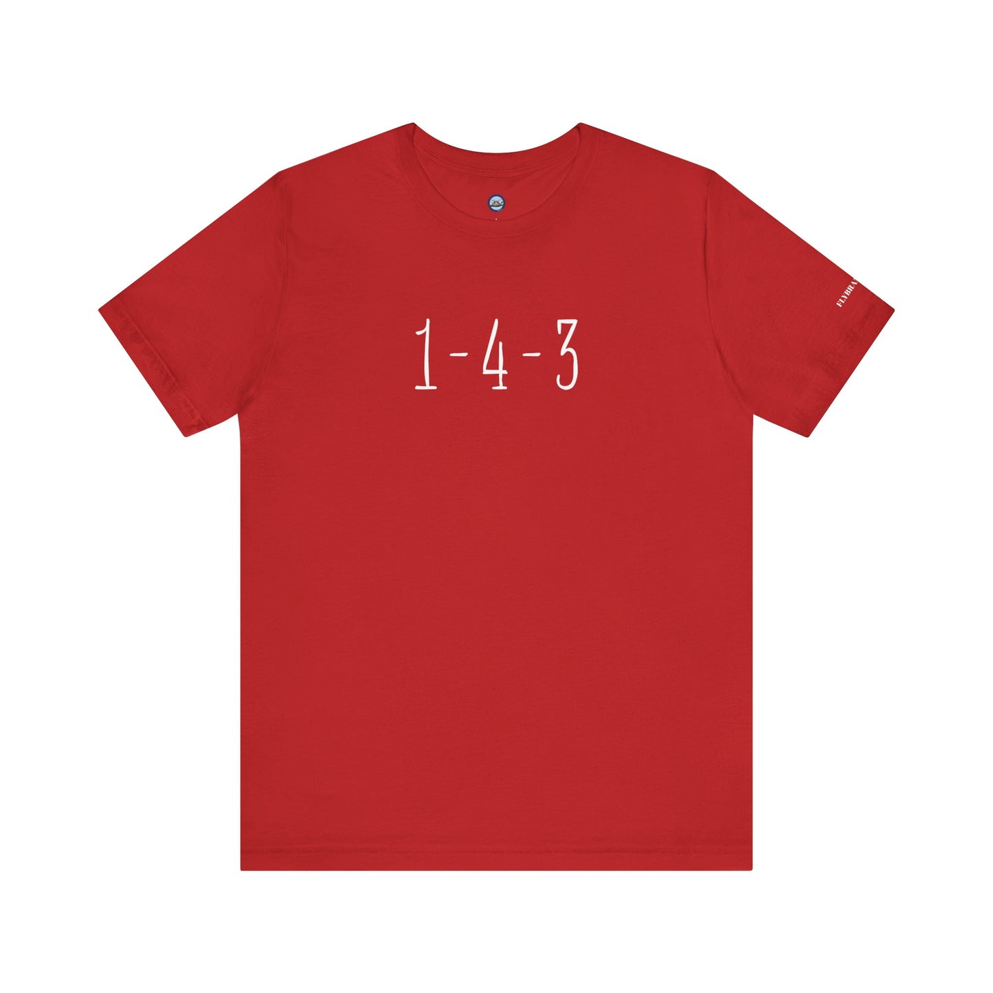 1-4-3 “I Love You” T-Shirt