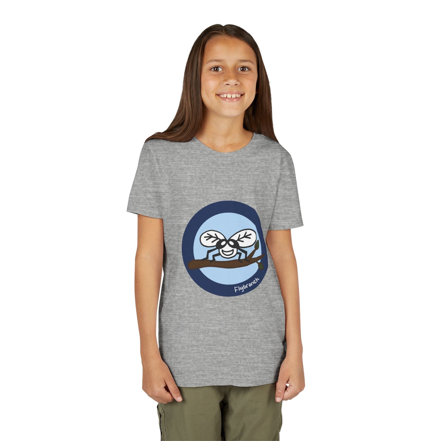 Youth Short Sleeve Flybranch T-shirt