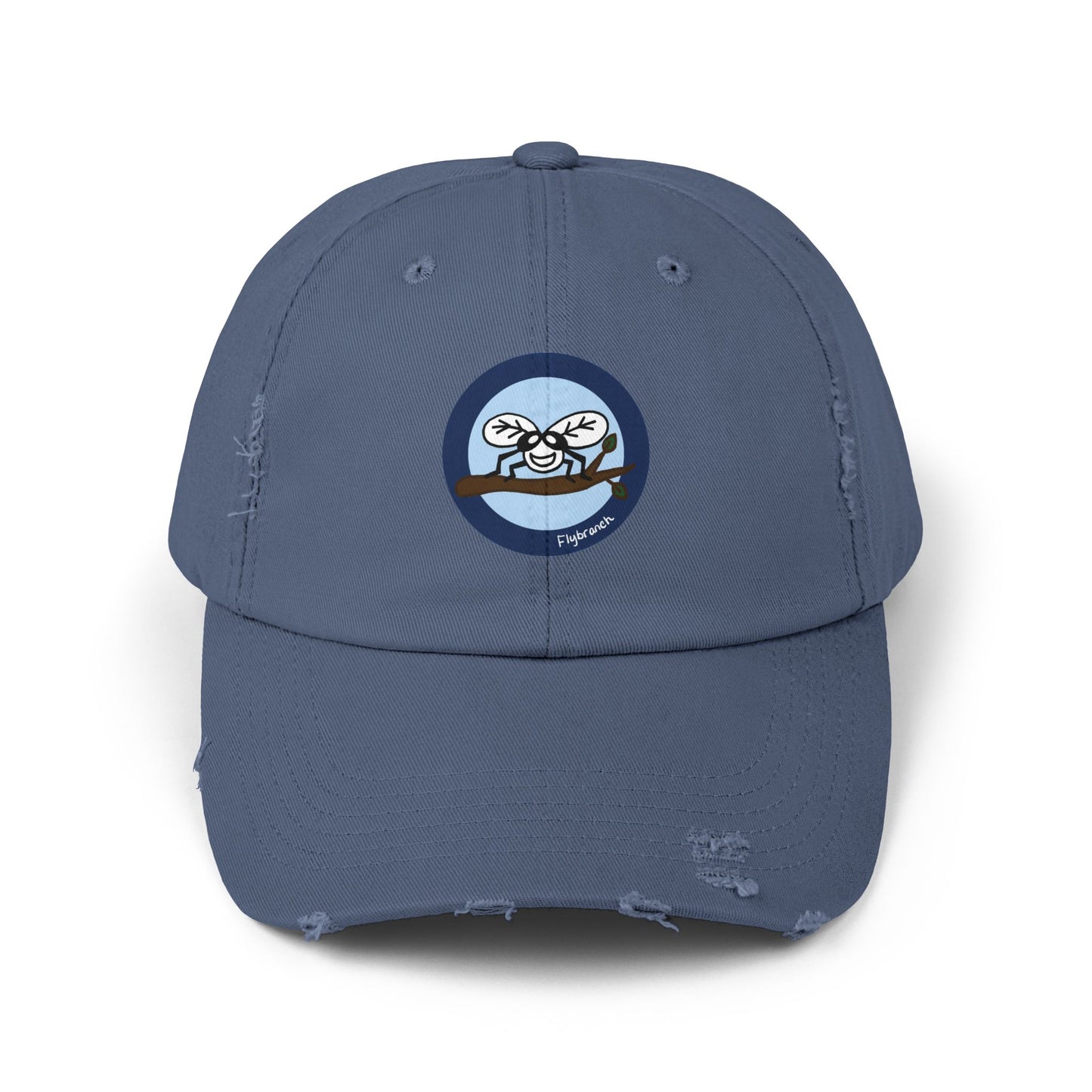 Distressed Flybranch Hat