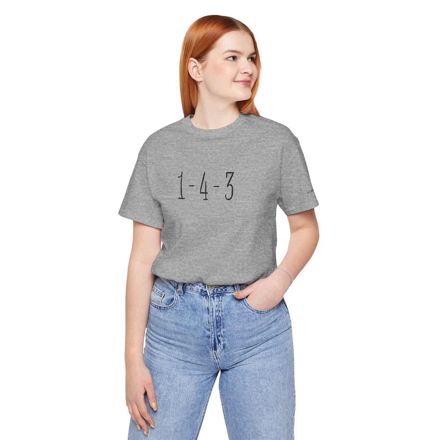 1-4-3 “I Love You”  T-Shirt