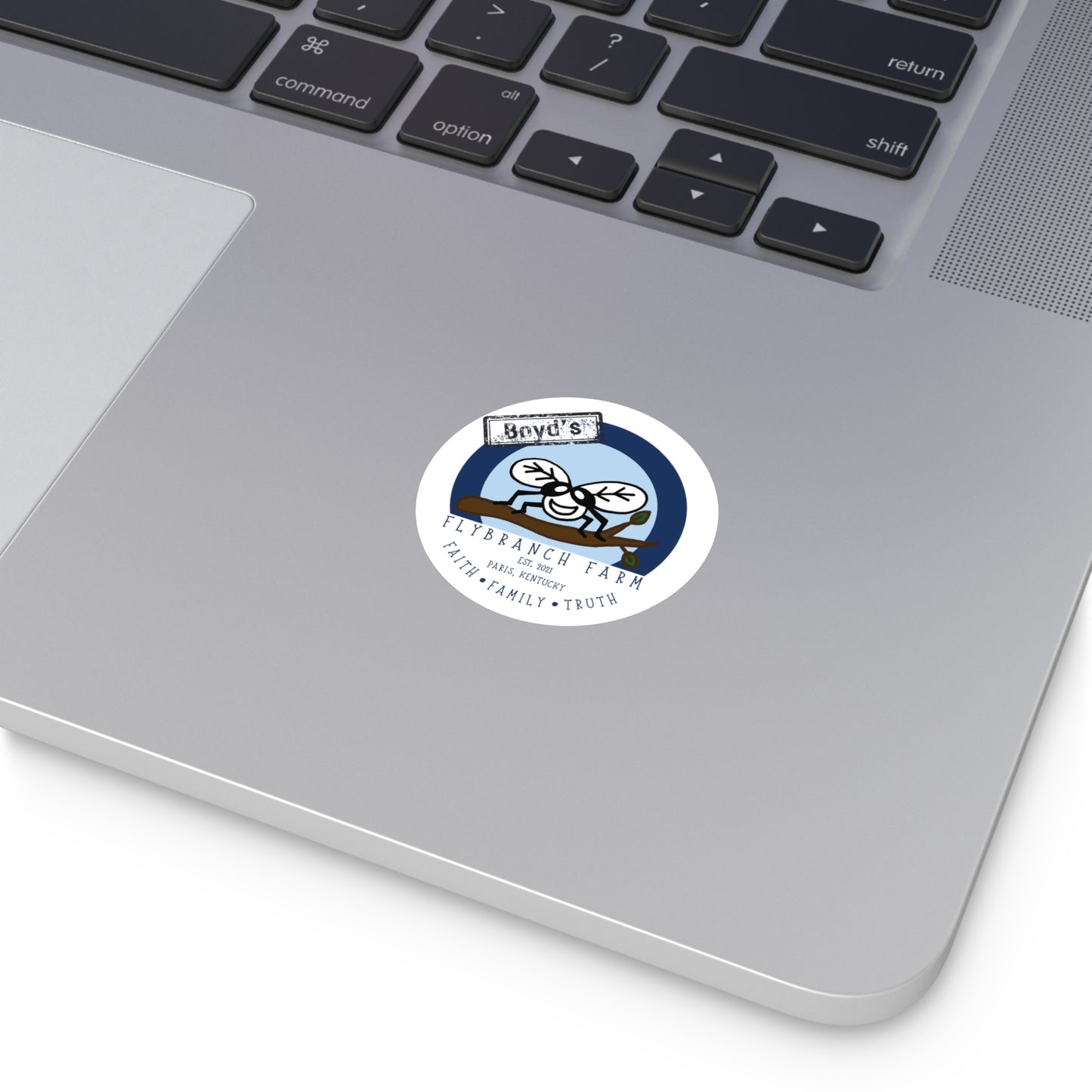 Flybranch Farm Sticker