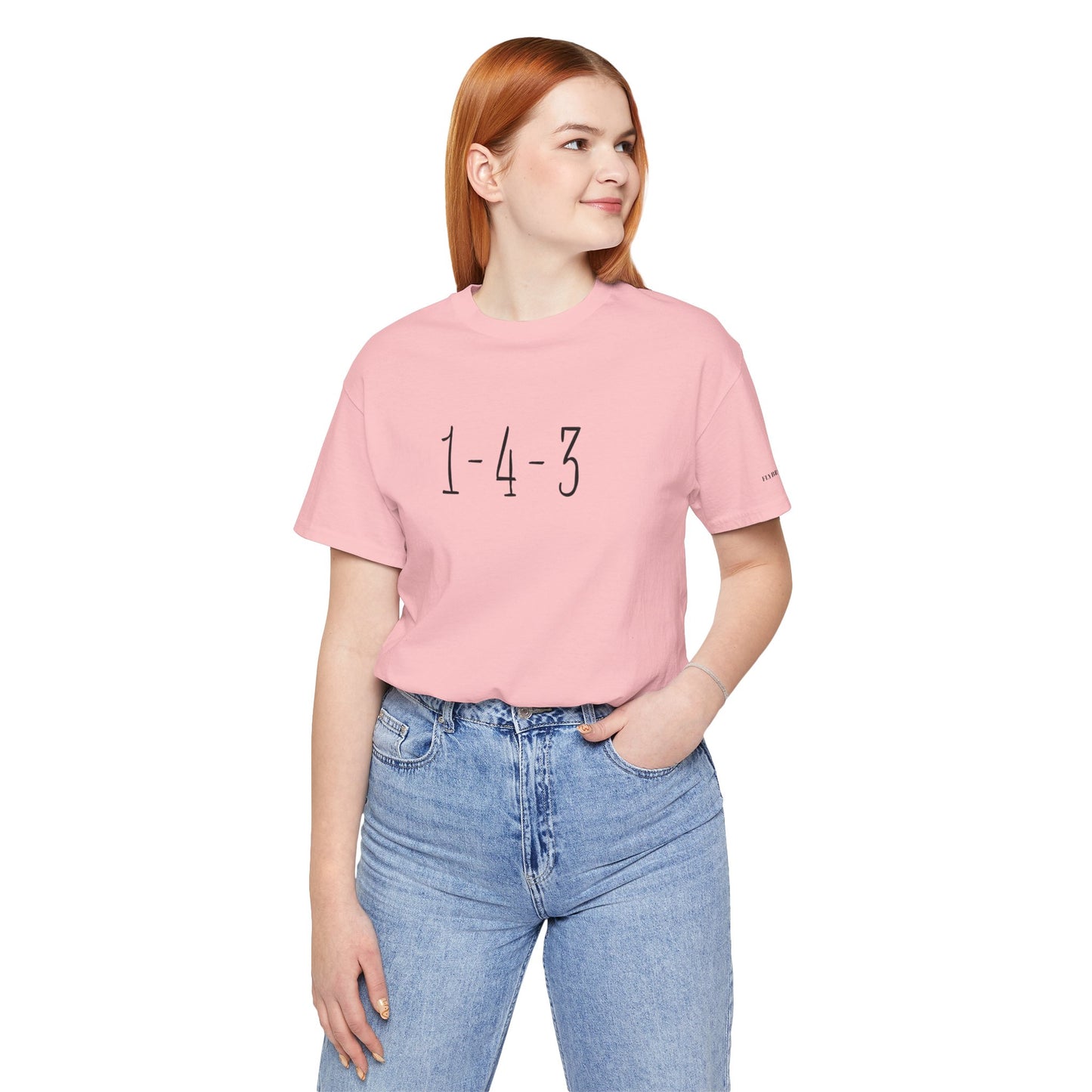 1-4-3 “I Love You”  T-Shirt