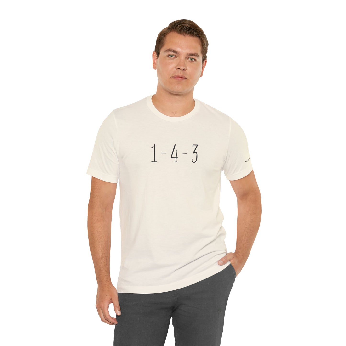 1-4-3 “I Love You”  T-Shirt