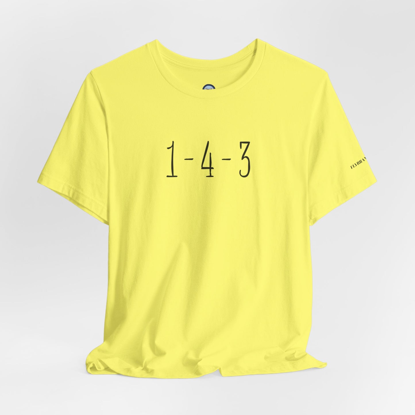 1-4-3 “I Love You”  T-Shirt