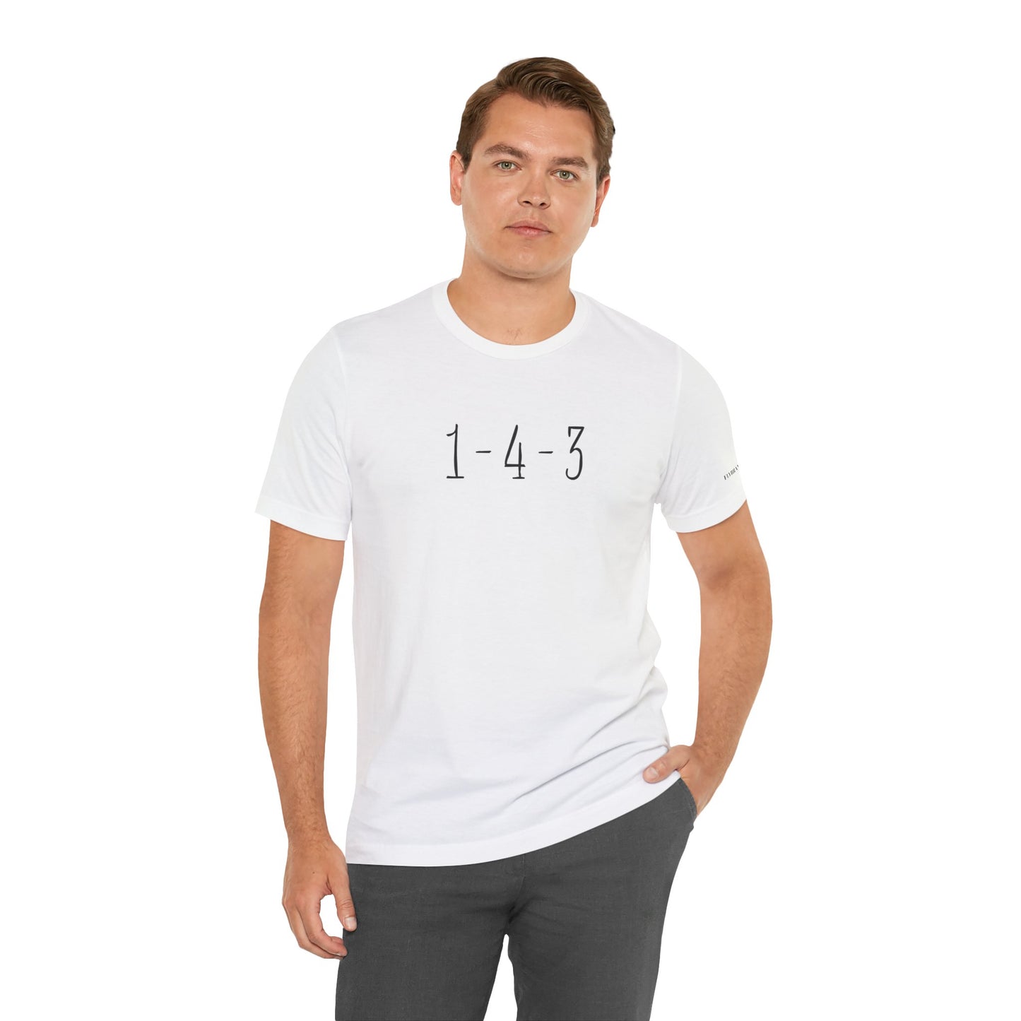 1-4-3 “I Love You”  T-Shirt