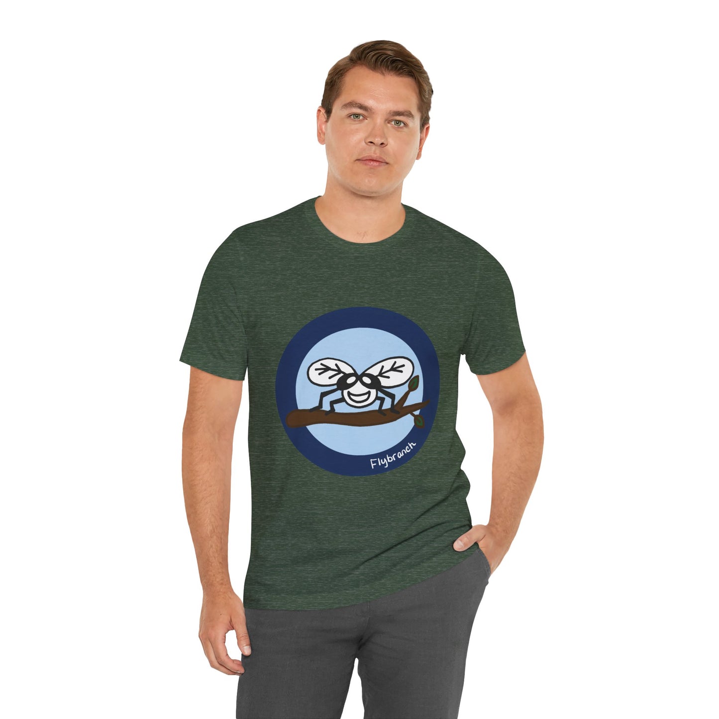 Flybranch Short Sleeve T-shirt