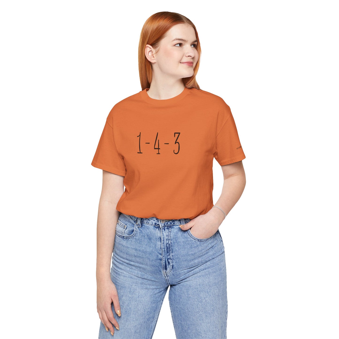 1-4-3 “I Love You”  T-Shirt