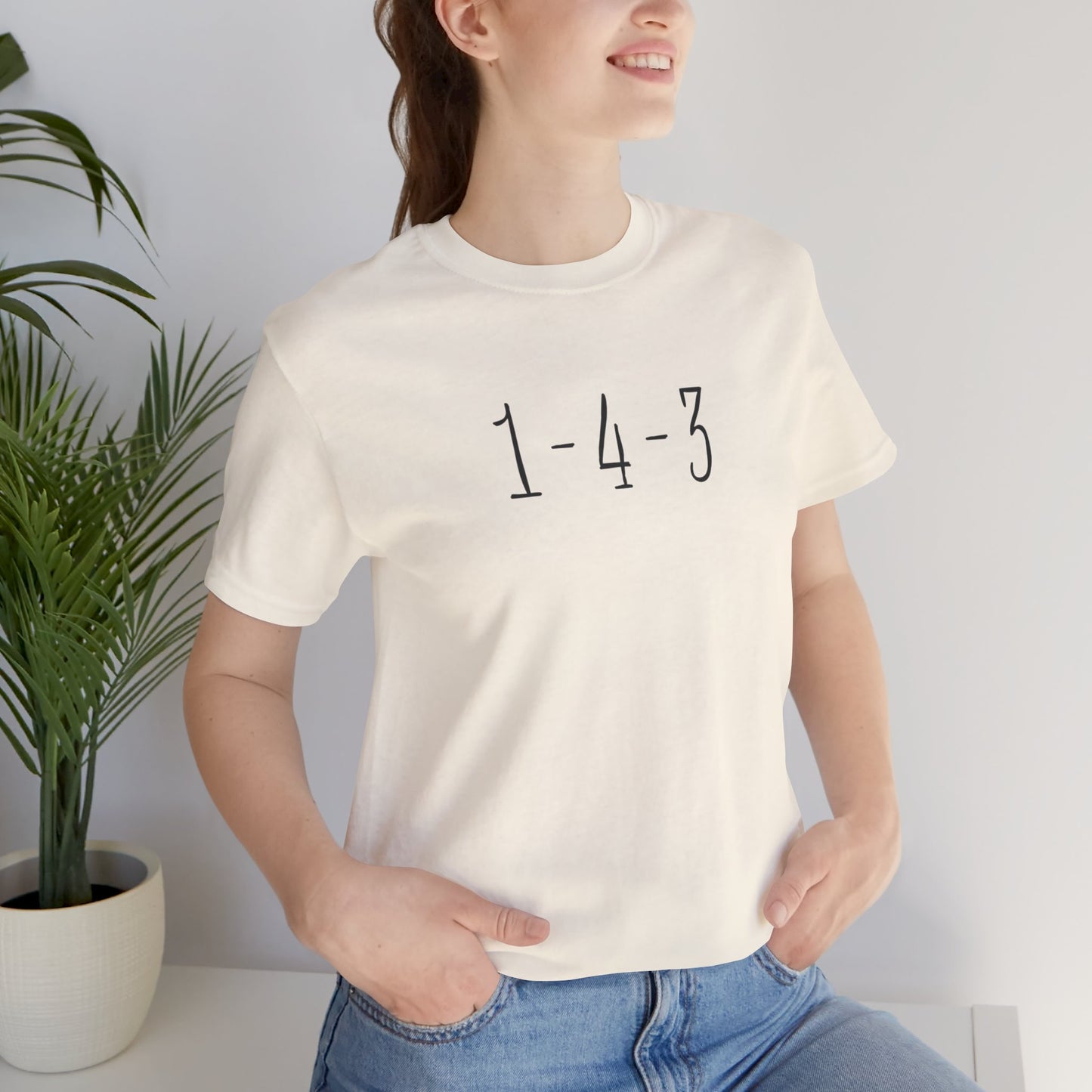 1-4-3 “I Love You”  T-Shirt