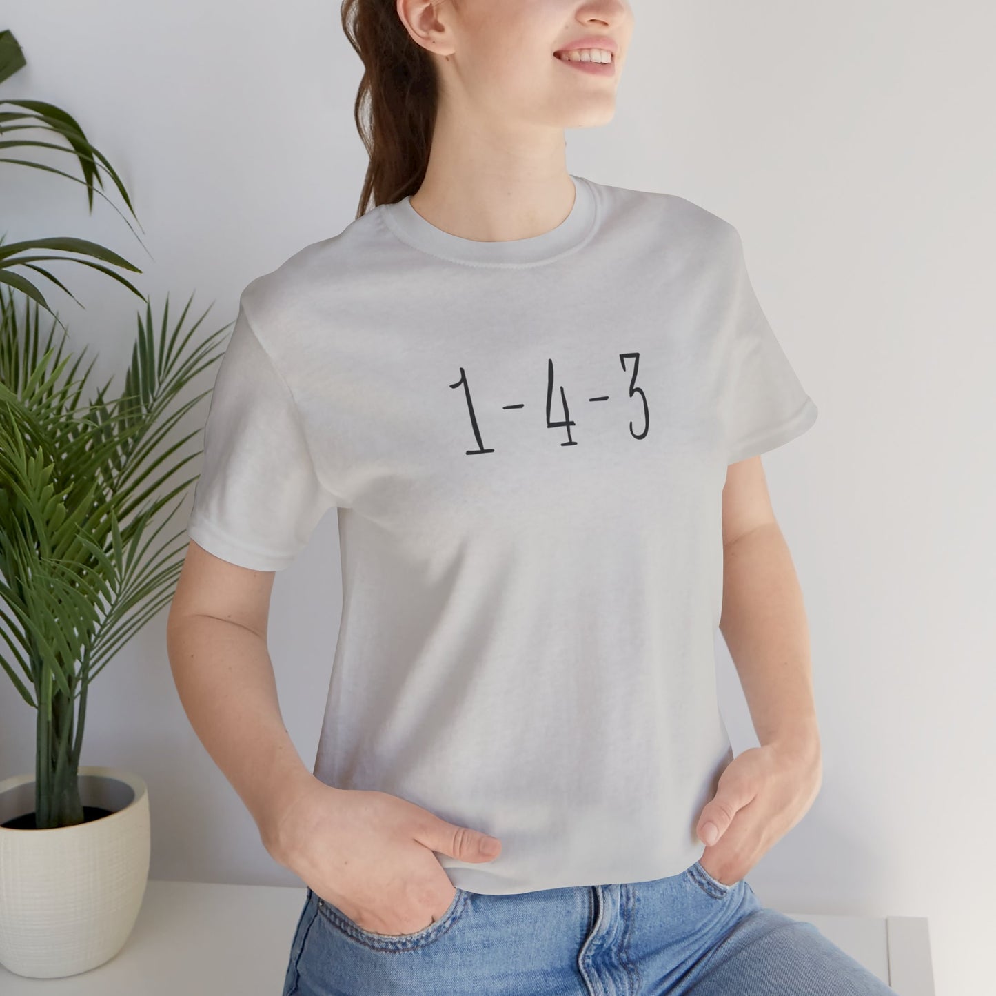 1-4-3 “I Love You”  T-Shirt