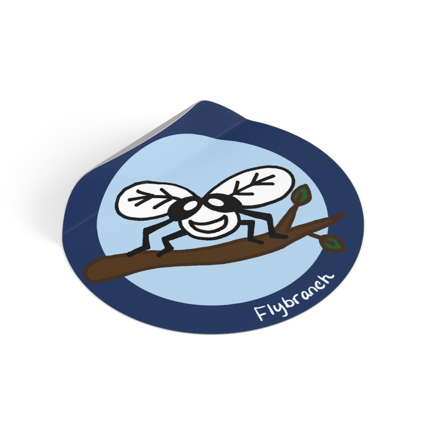 Flybranch Sticker