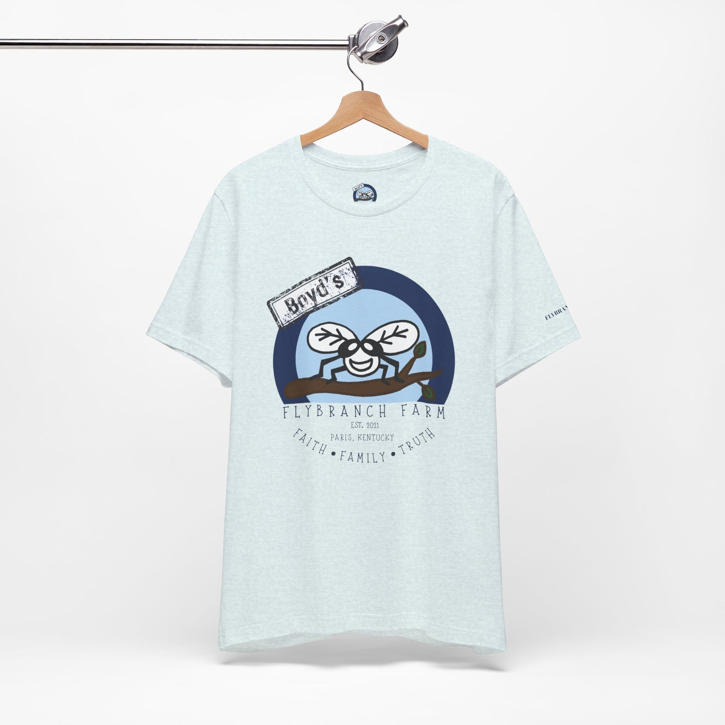 Flybranch Farm Logo T-shirt