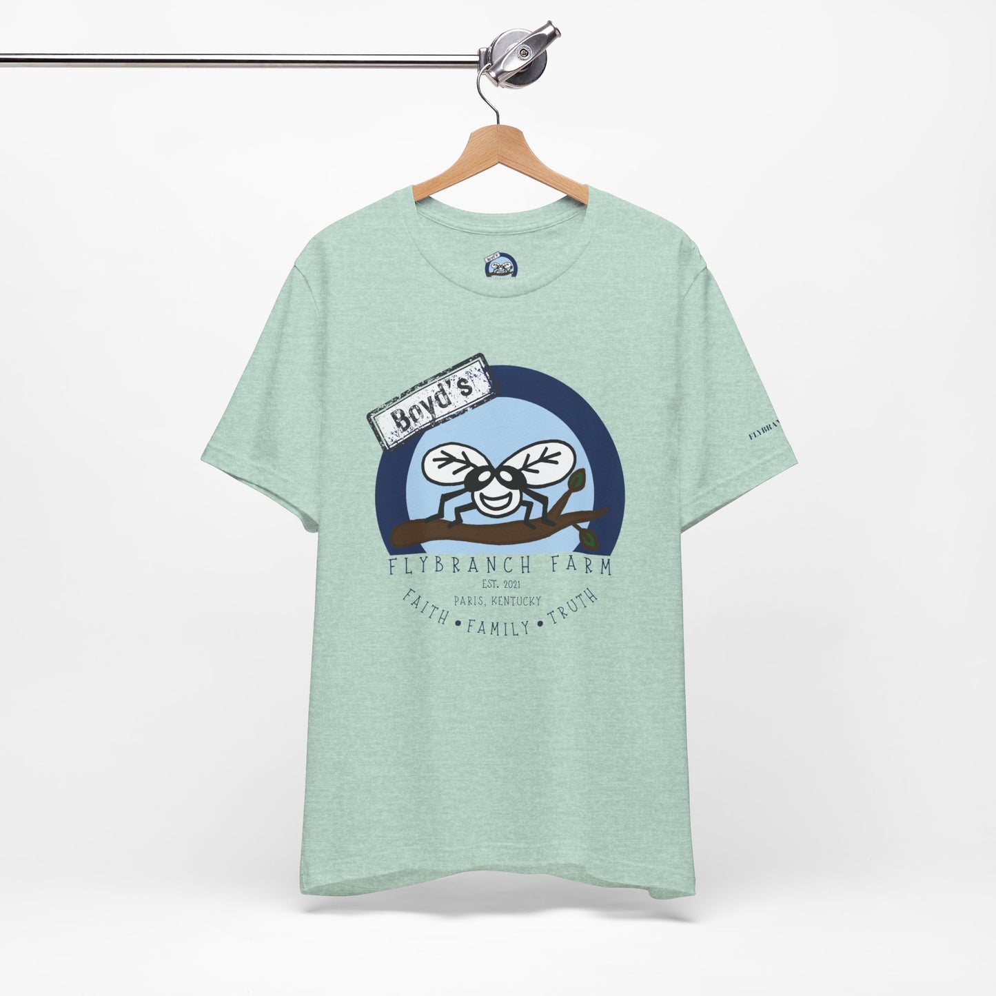 Flybranch Farm Logo T-shirt