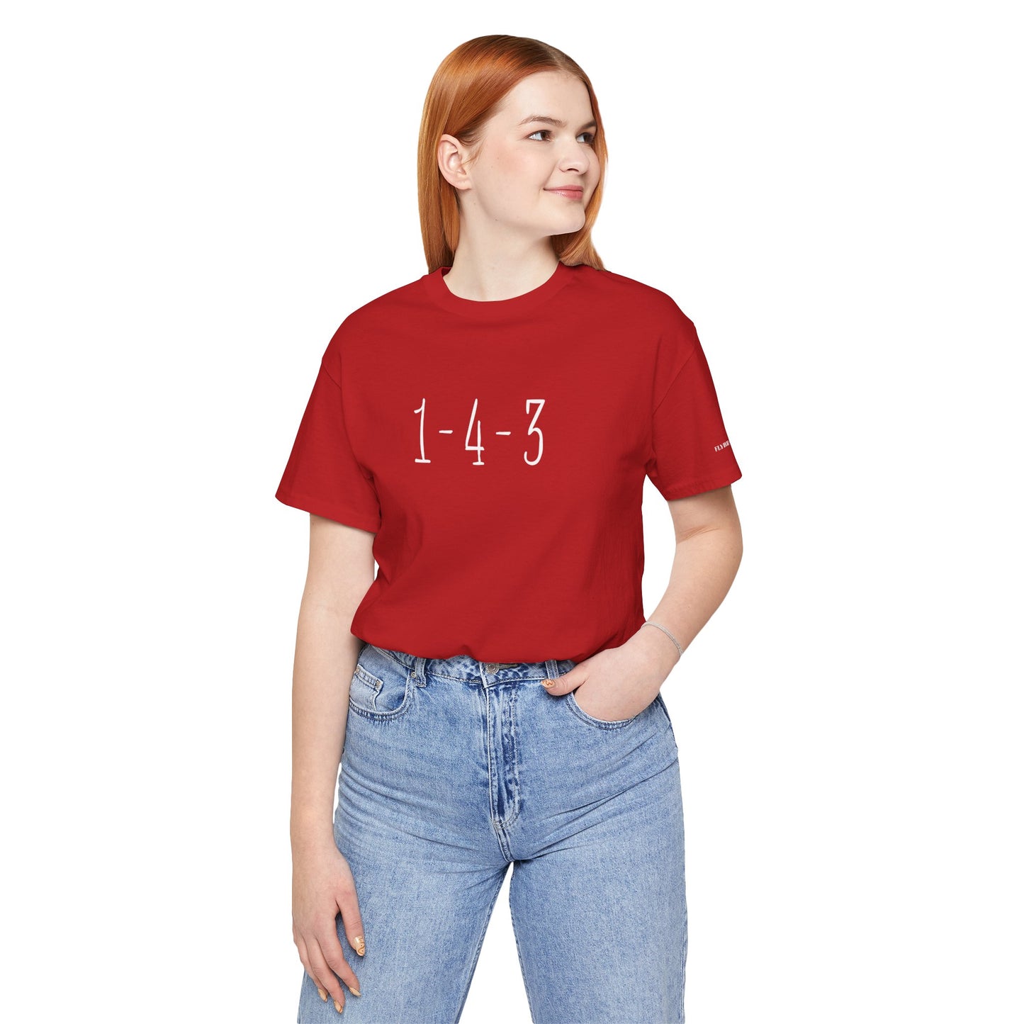 1-4-3 “I Love You”  T-Shirt