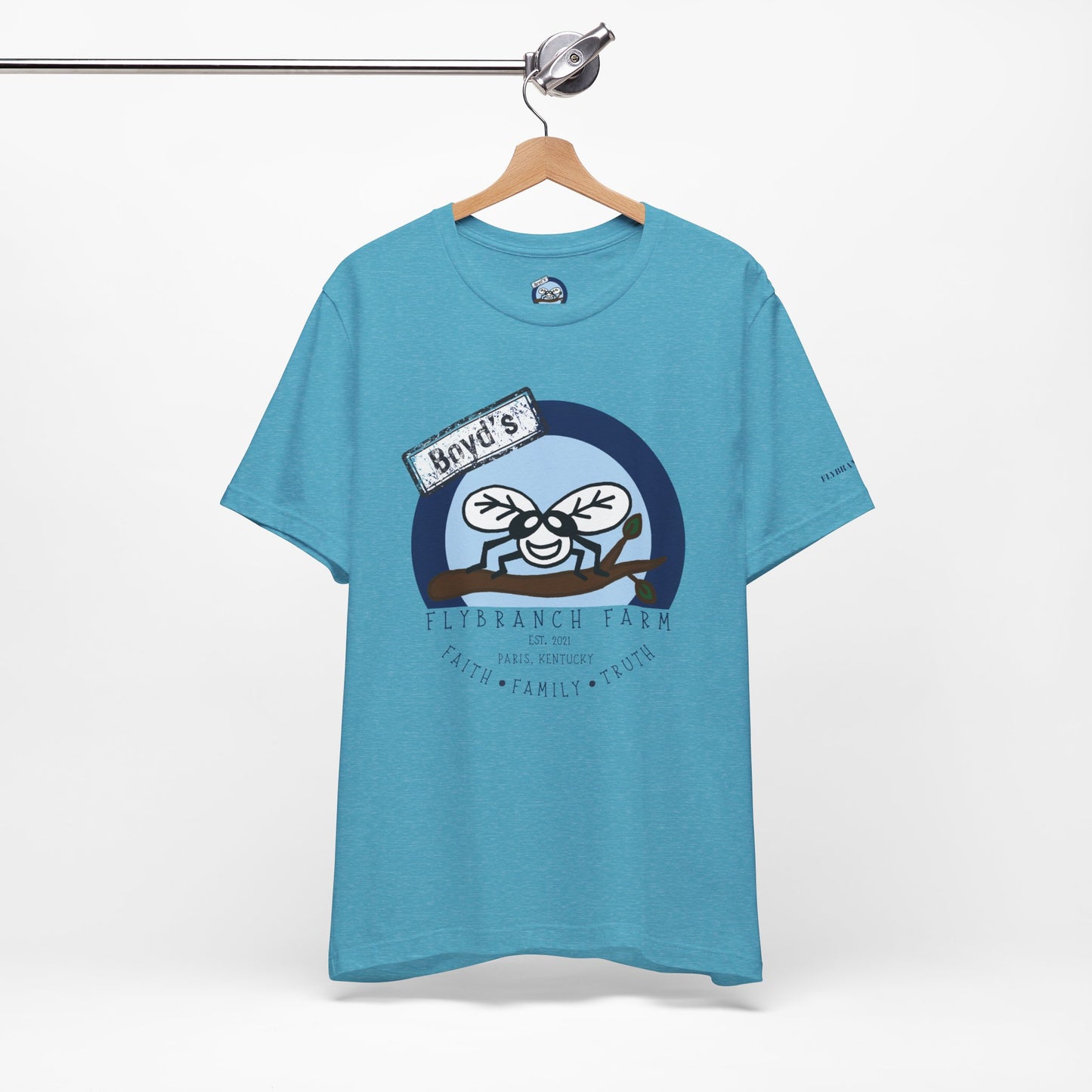 Flybranch Farm Logo T-shirt