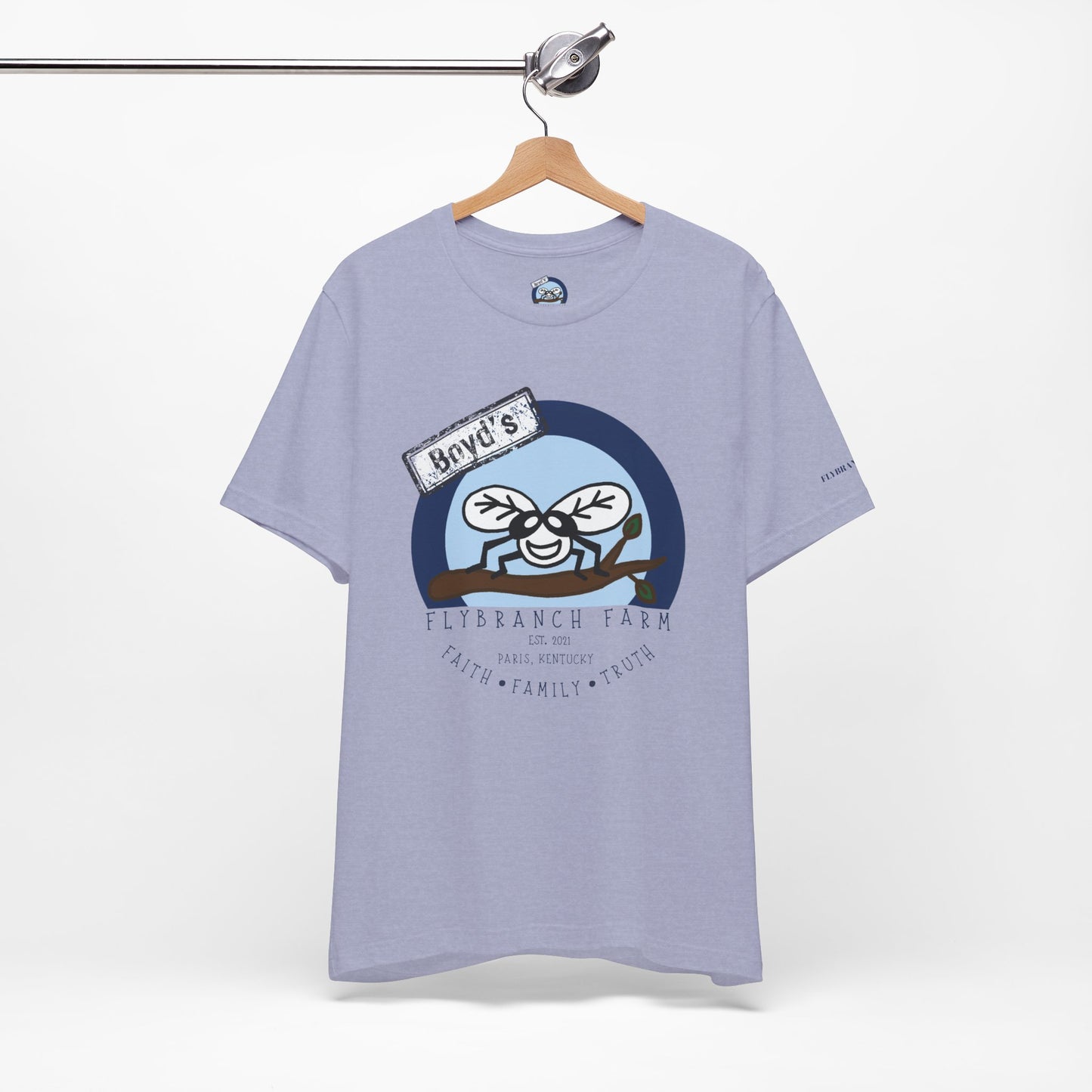 Flybranch Farm Logo T-shirt
