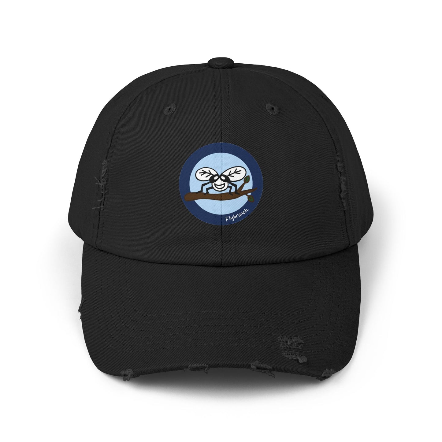 Distressed Flybranch Hat