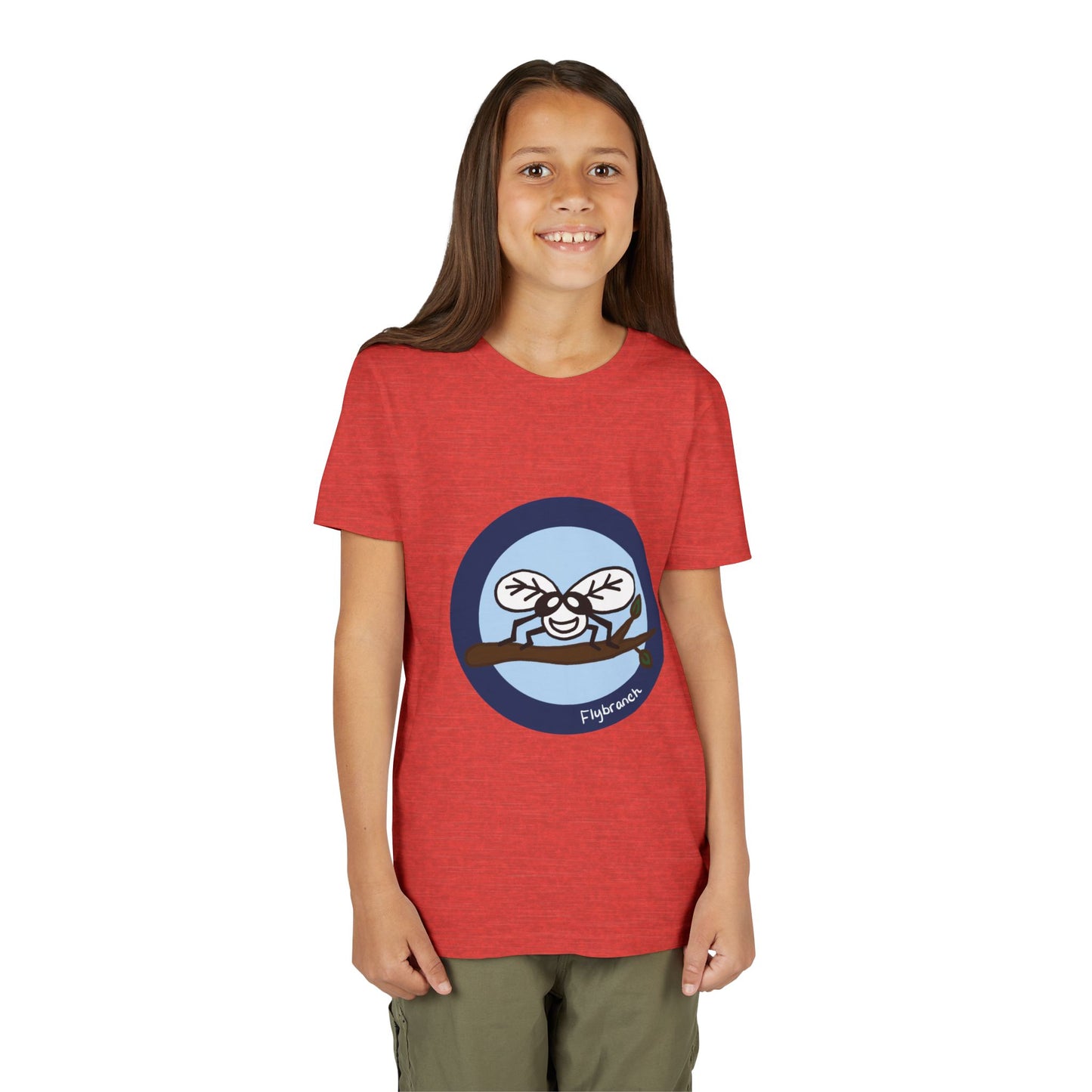 Youth Short Sleeve Flybranch T-shirt