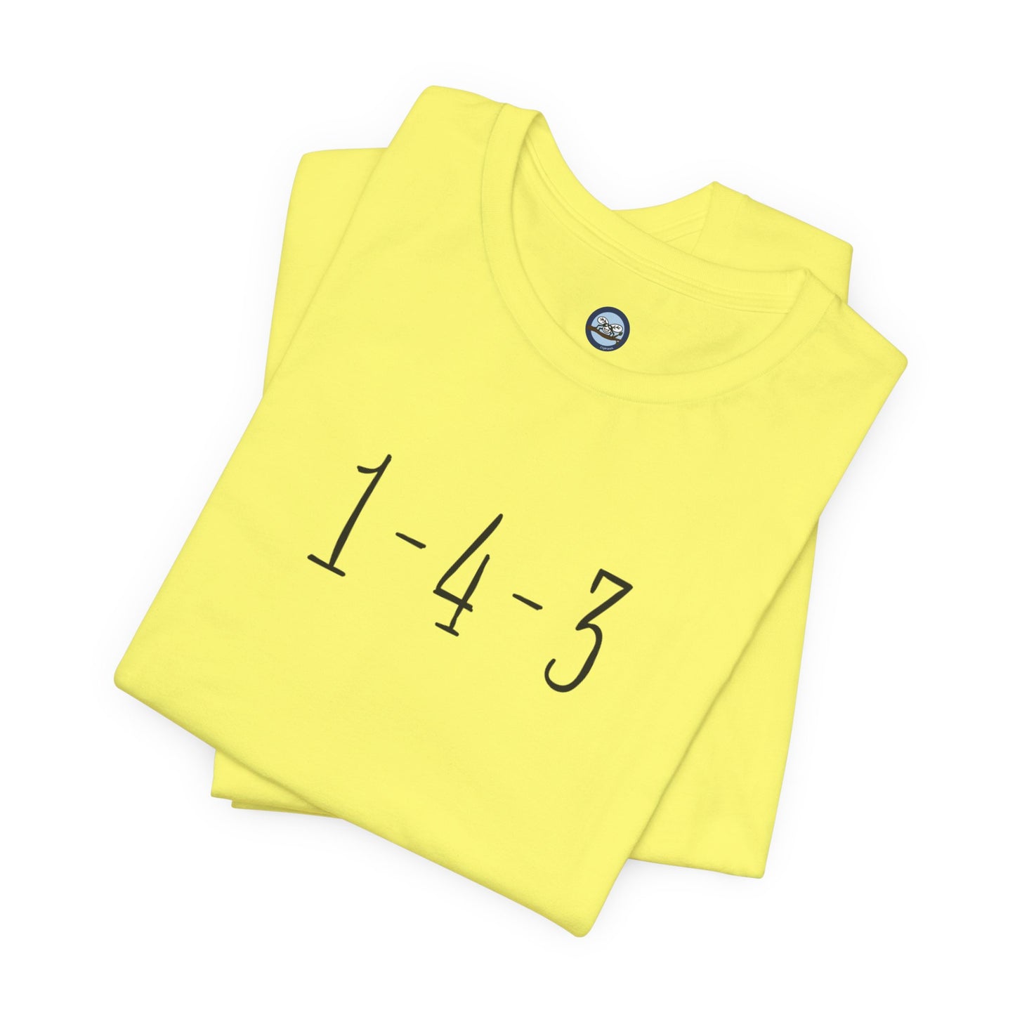 1-4-3 “I Love You”  T-Shirt