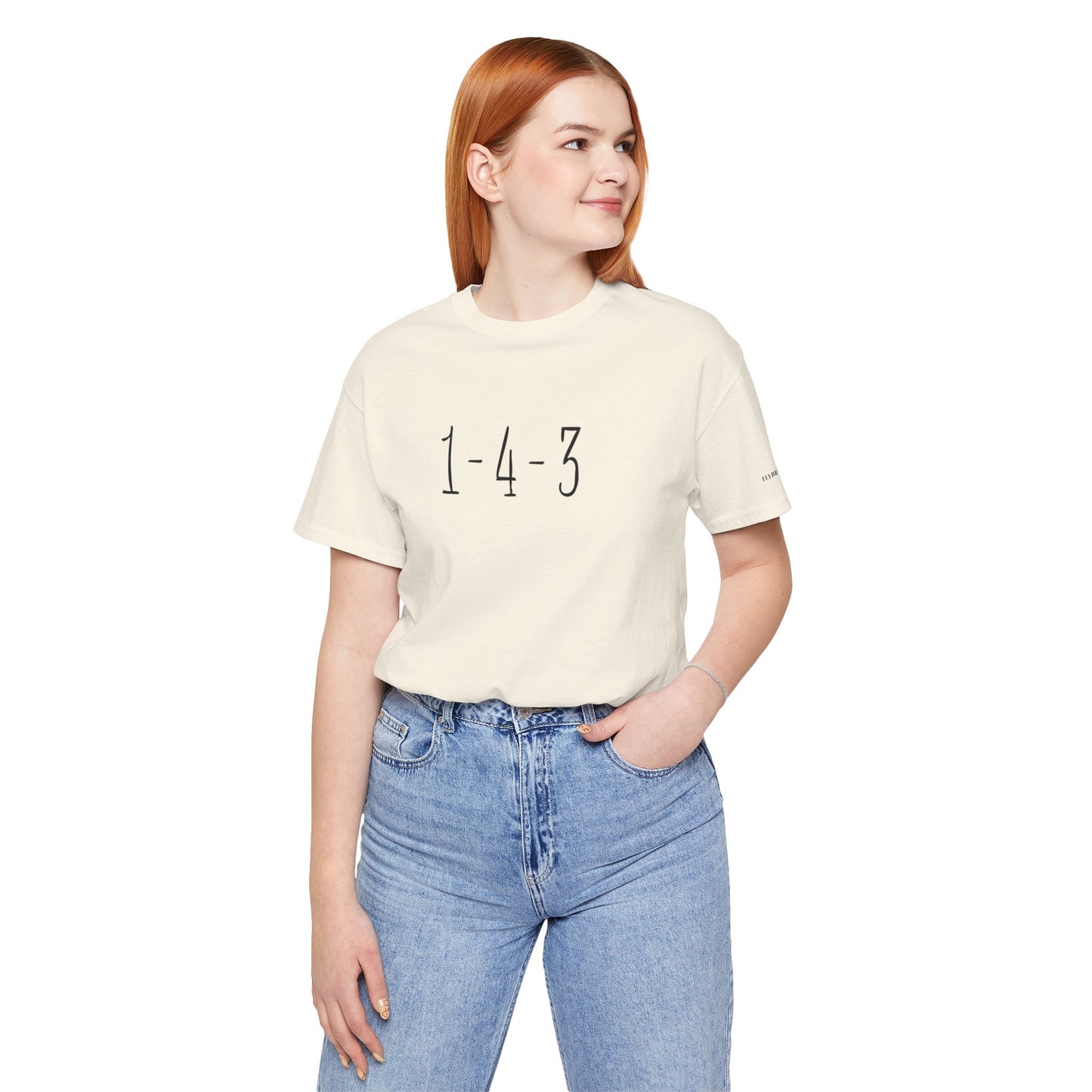 1-4-3 “I Love You”  T-Shirt