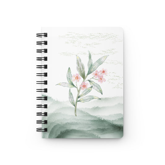 Botanical Watercolor Spiral Notebook