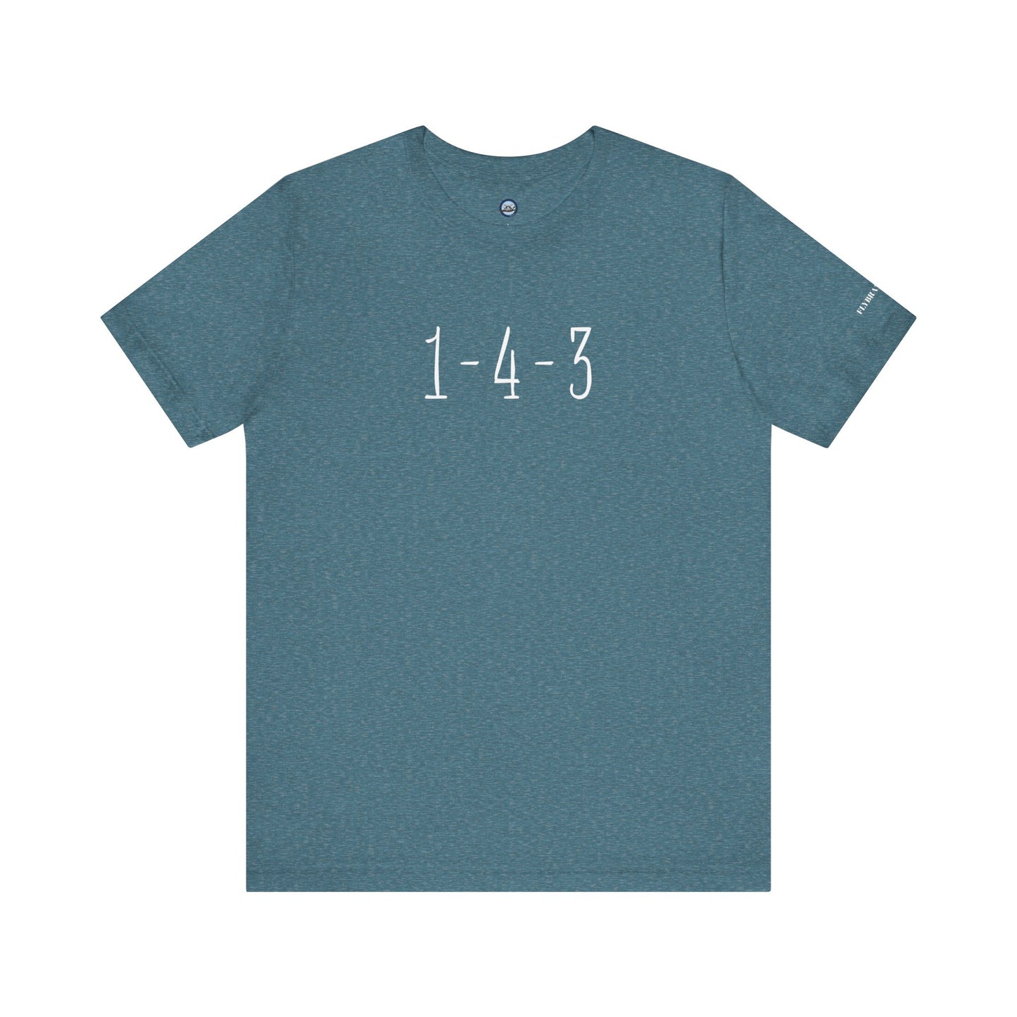 1-4-3 “I Love You”  T-Shirt