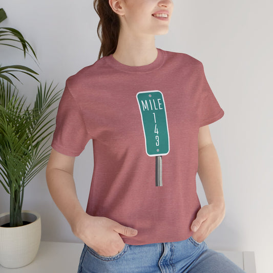 Mile Marker 143 T-Shirt