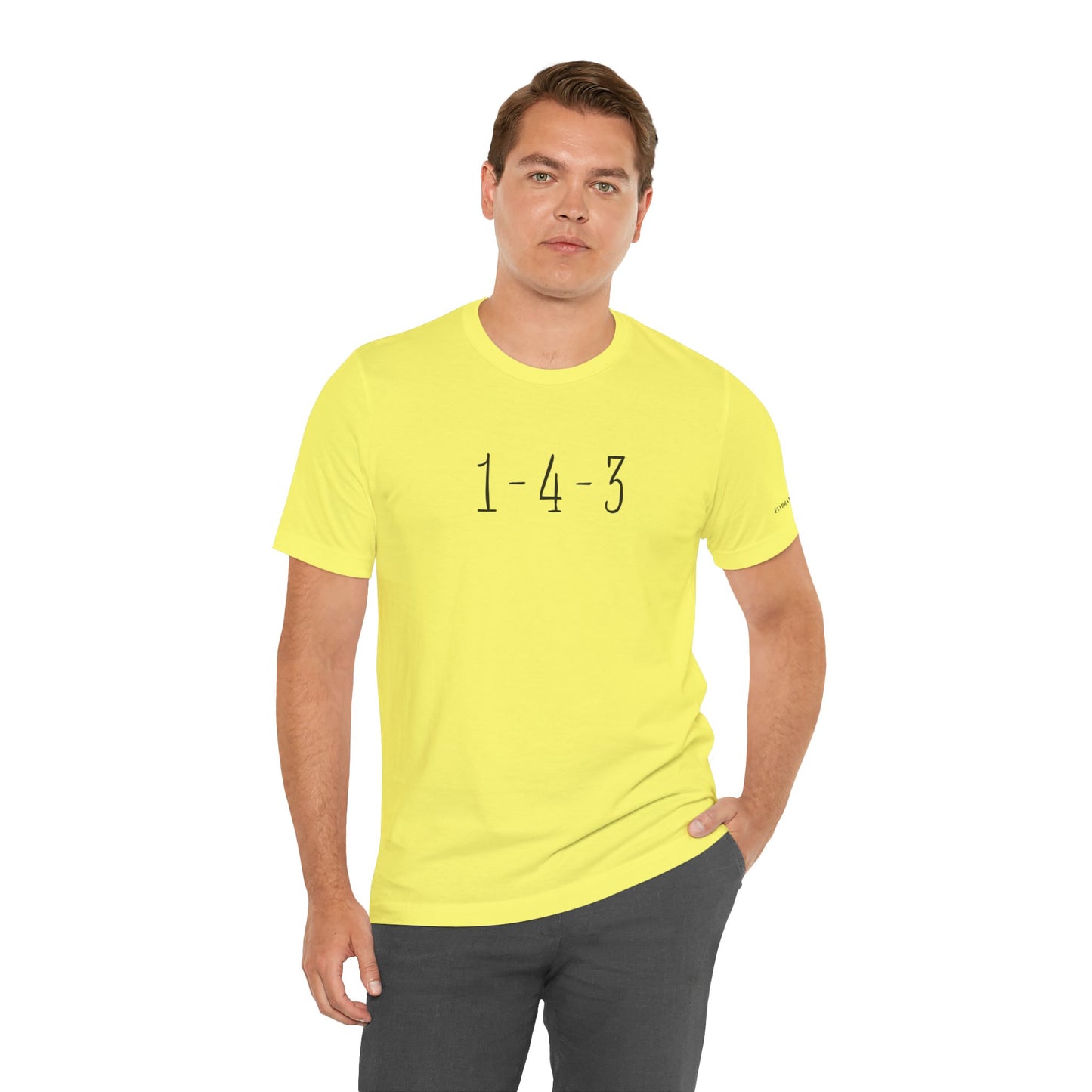 1-4-3 “I Love You”  T-Shirt