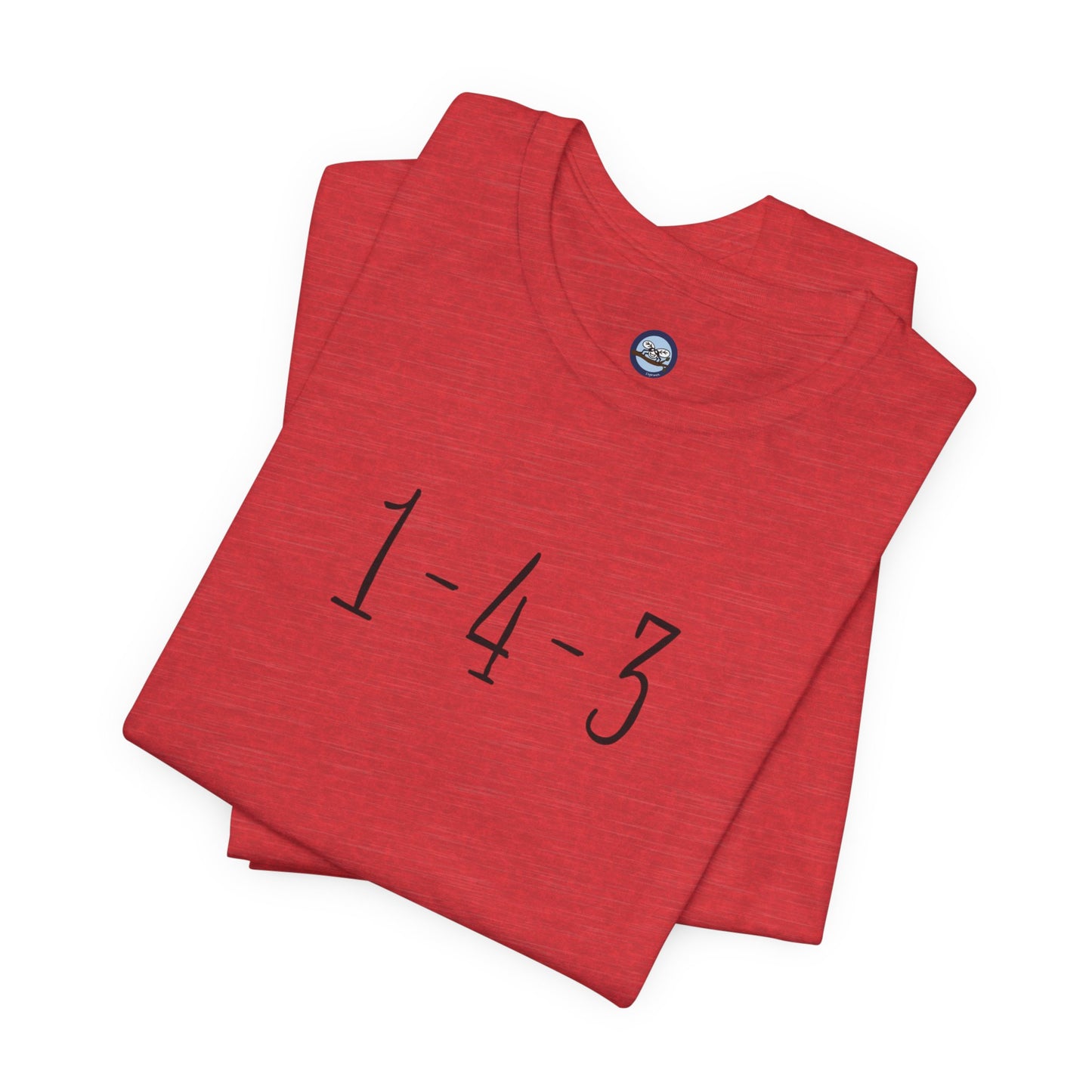 1-4-3 “I Love You”  T-Shirt