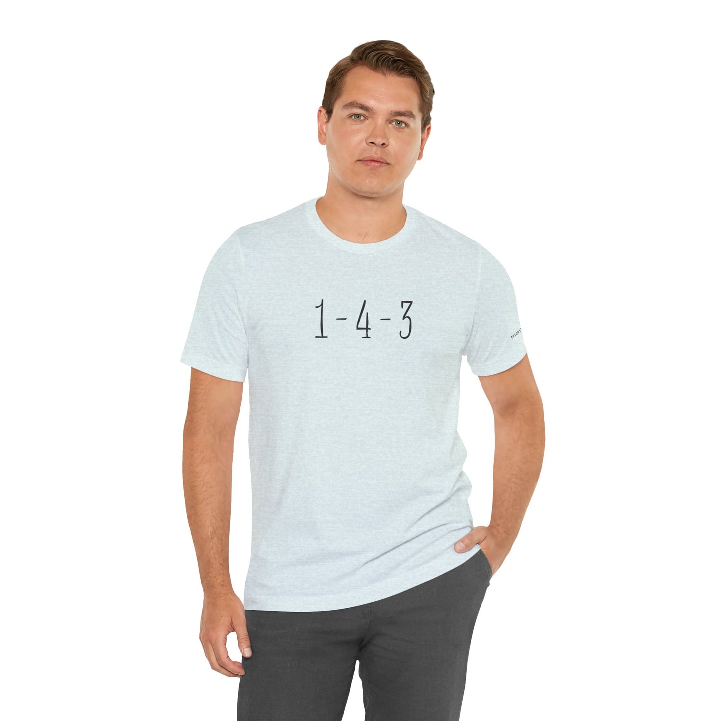 1-4-3 “I Love You”  T-Shirt