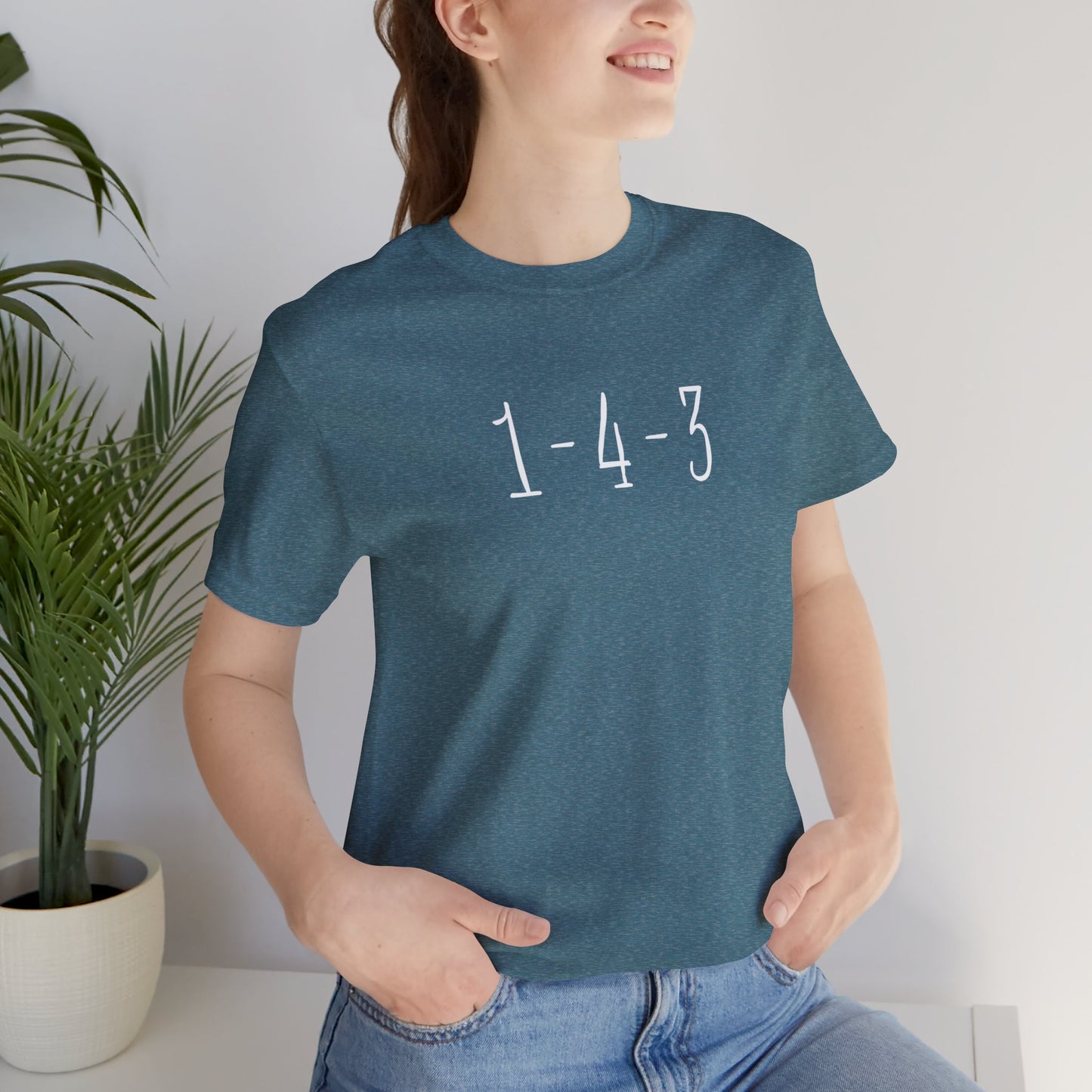 1-4-3 “I Love You”  T-Shirt