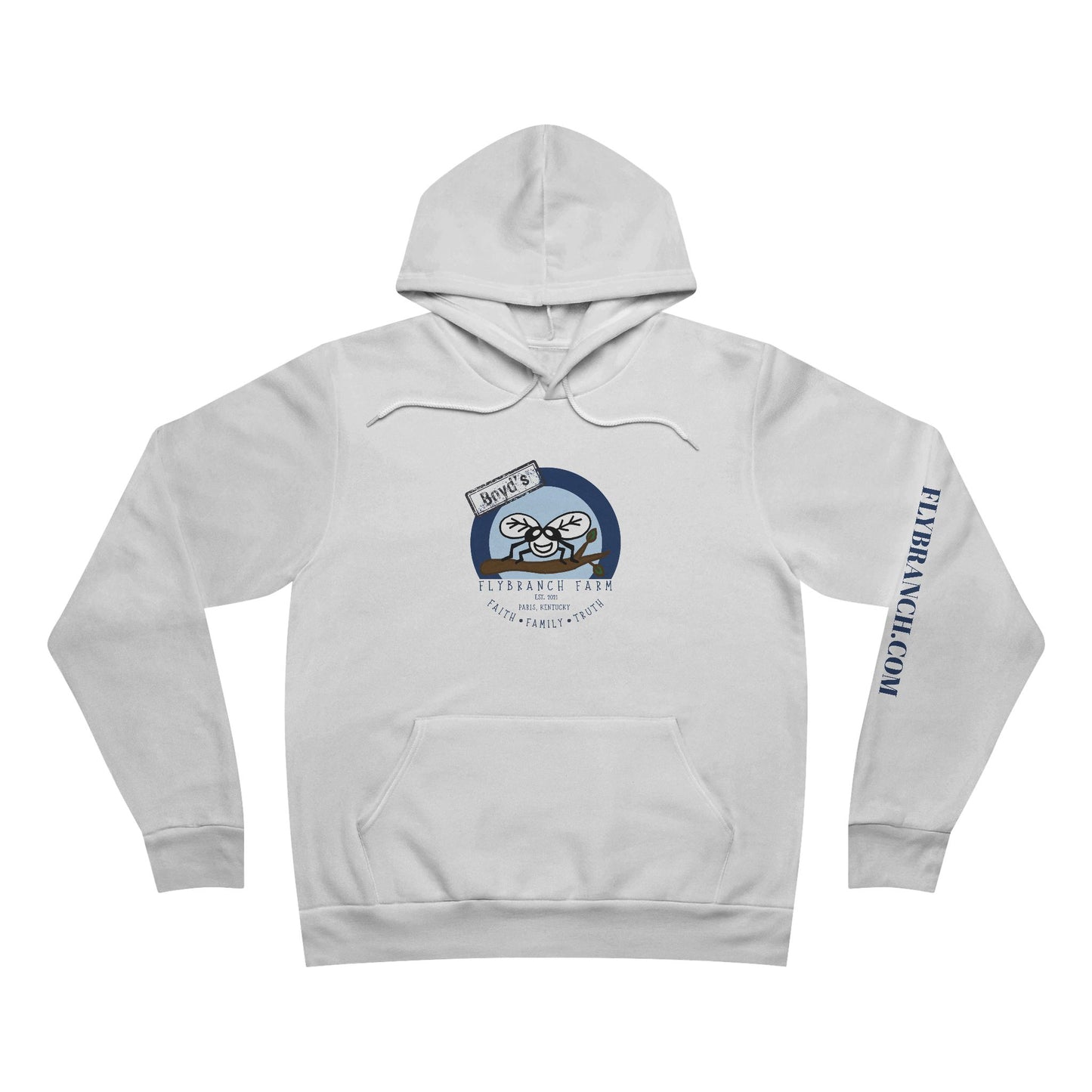 Flybranch Farm Fleece Hoodie