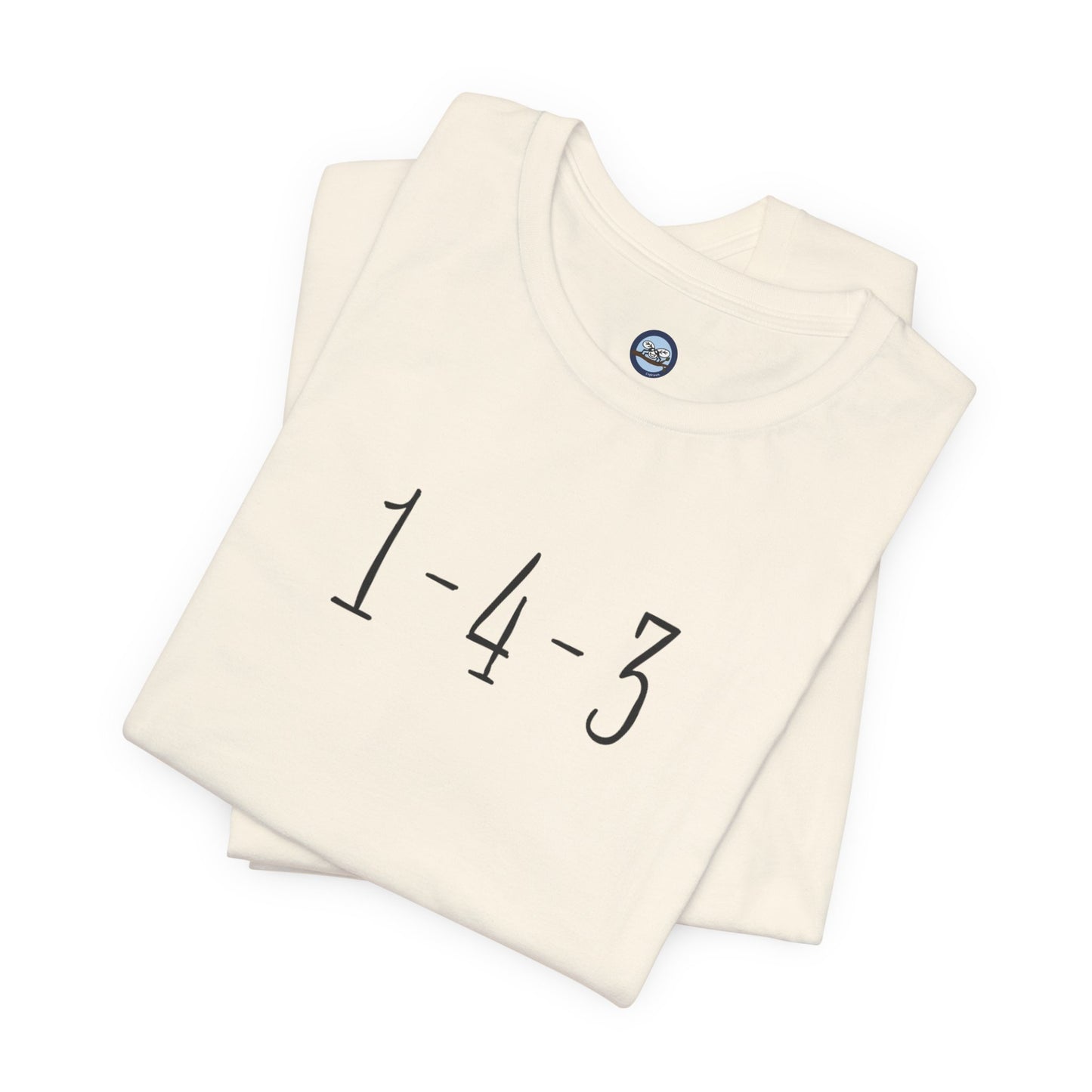 1-4-3 “I Love You”  T-Shirt