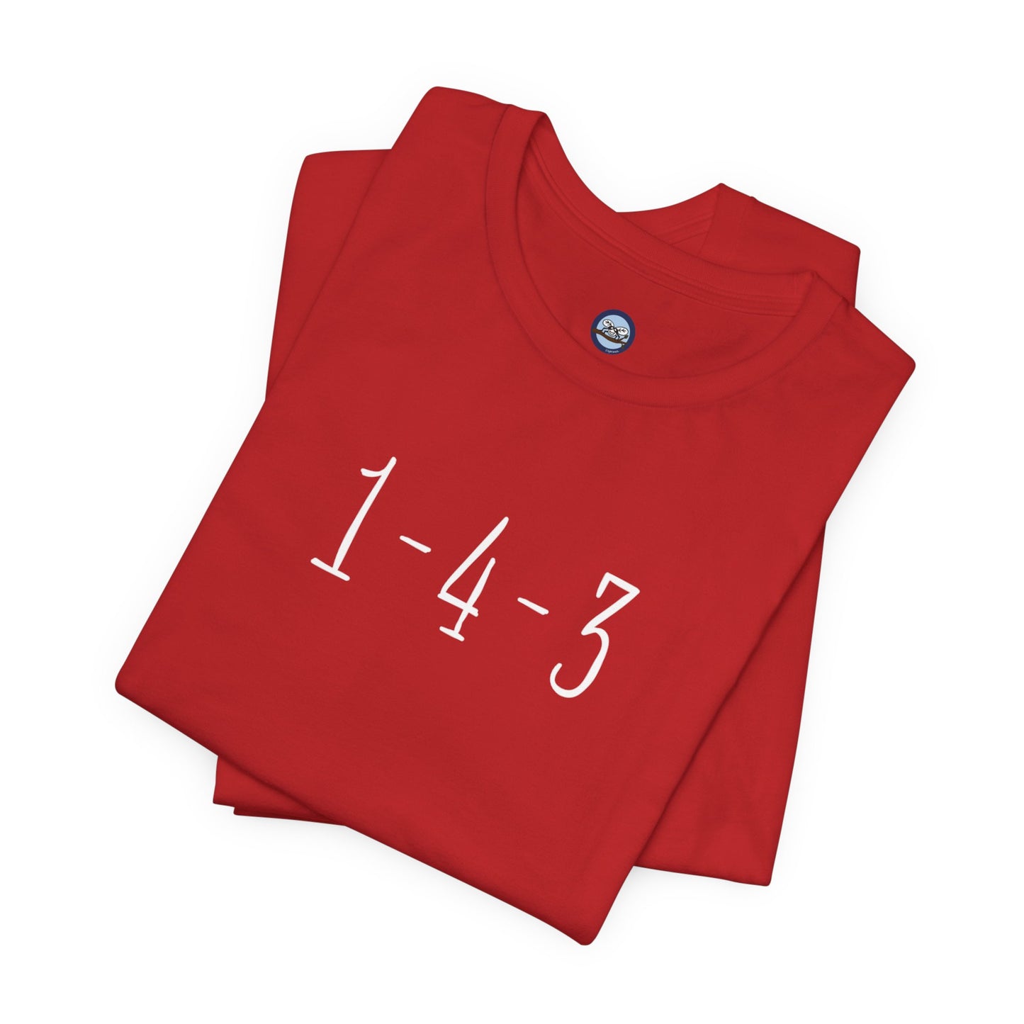 1-4-3 “I Love You”  T-Shirt