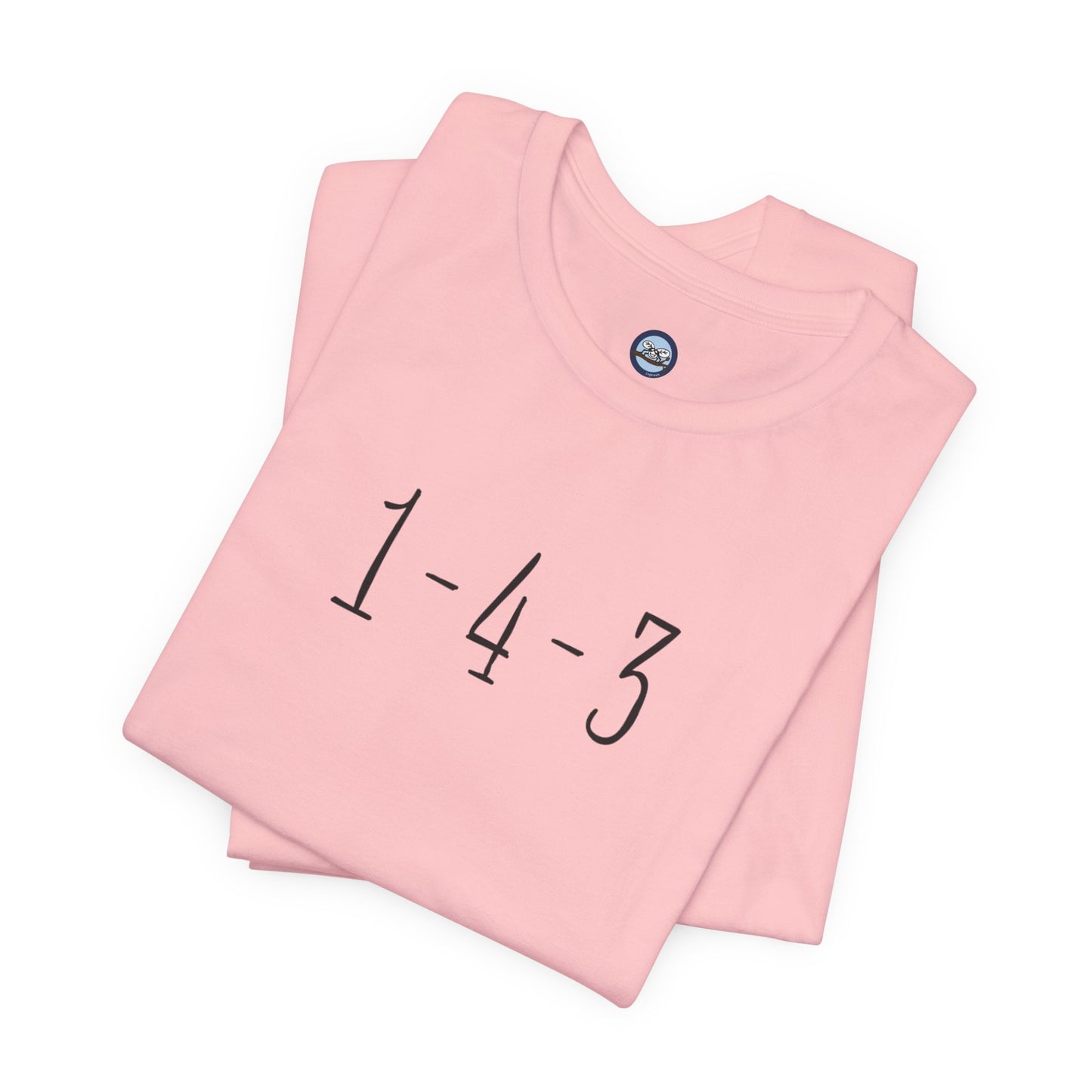 1-4-3 “I Love You”  T-Shirt