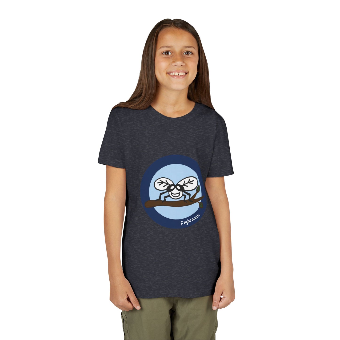 Youth Short Sleeve Flybranch T-shirt