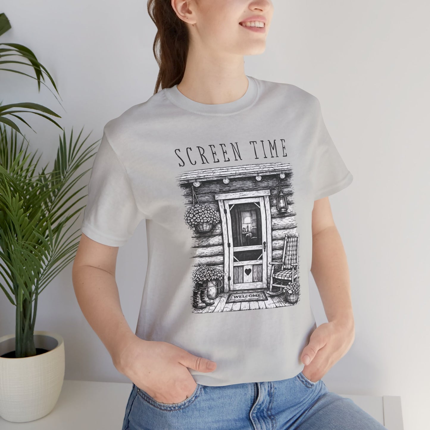 Screen Time T-Shirt