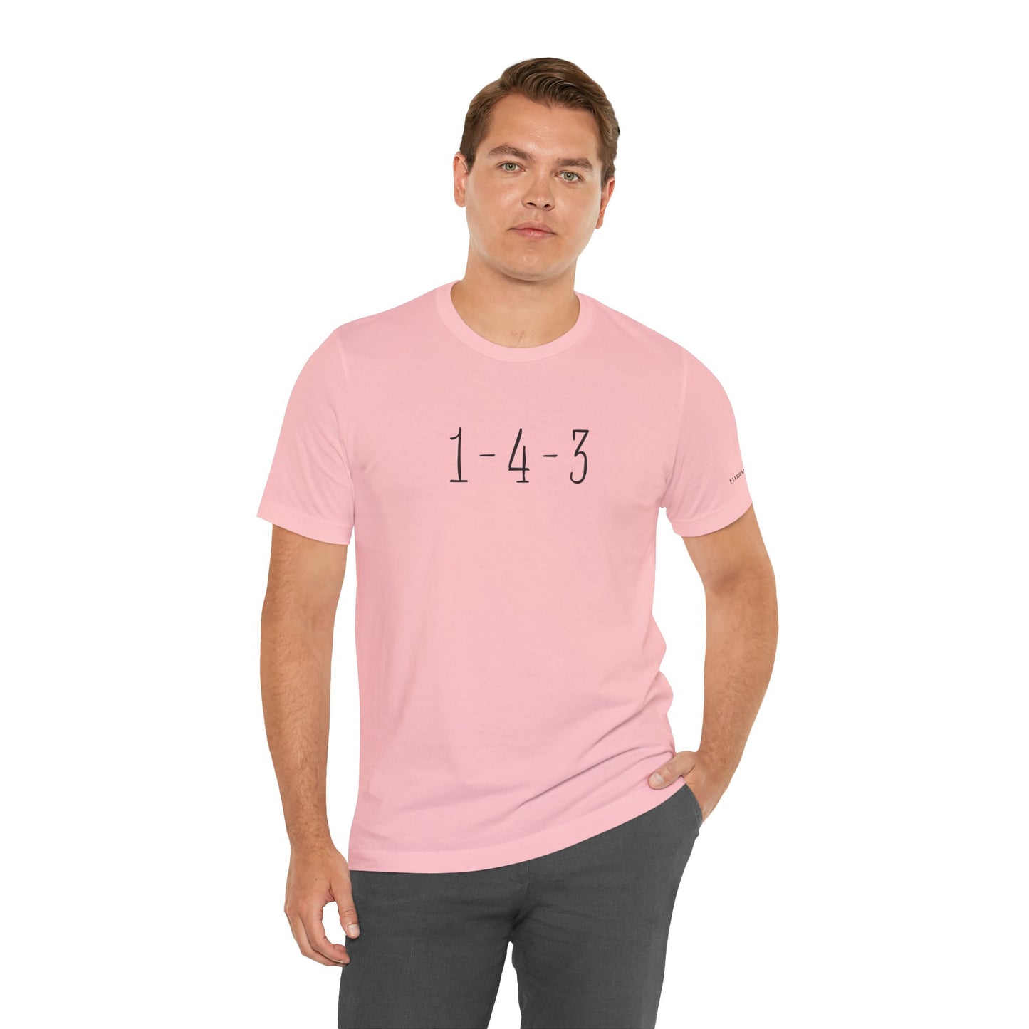 1-4-3 “I Love You”  T-Shirt