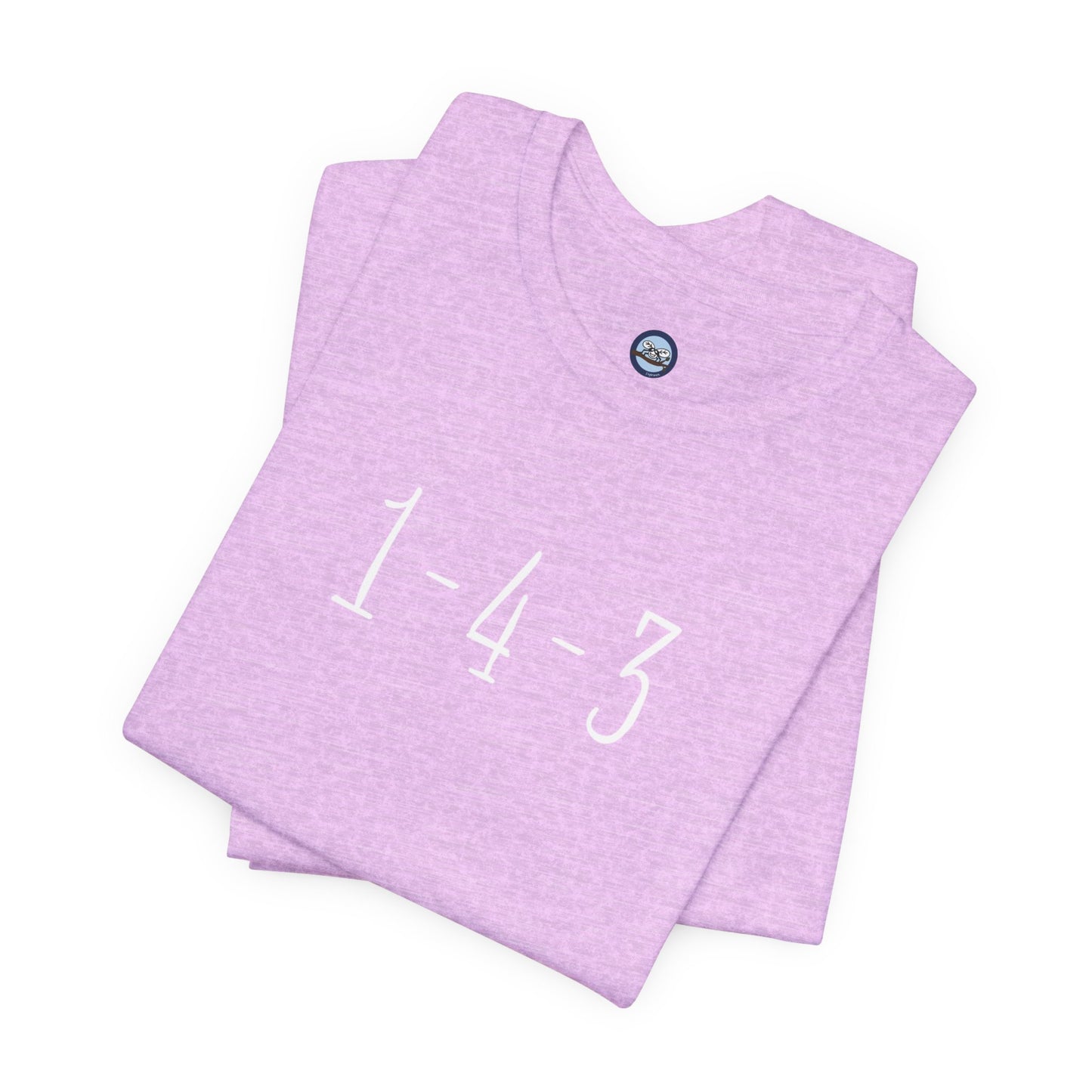 1-4-3 “I Love You”  T-Shirt