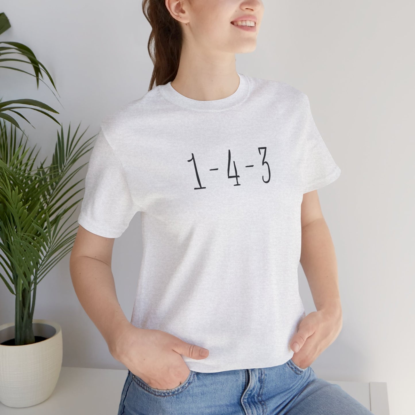 1-4-3 “I Love You”  T-Shirt