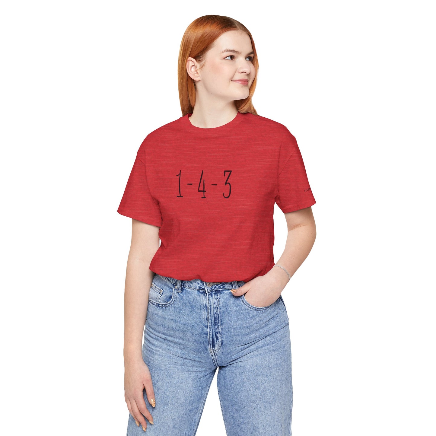 1-4-3 “I Love You”  T-Shirt