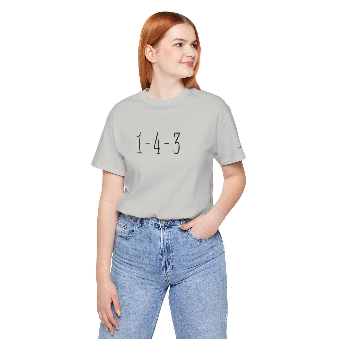 1-4-3 “I Love You”  T-Shirt