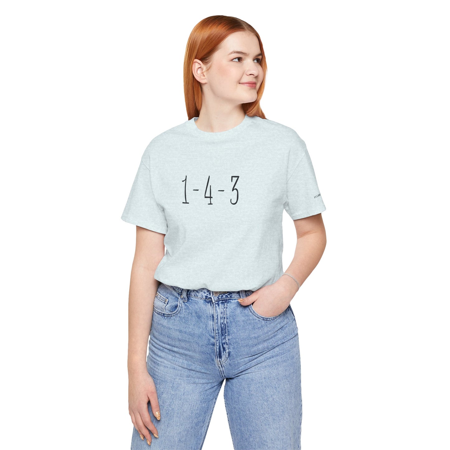 1-4-3 “I Love You”  T-Shirt