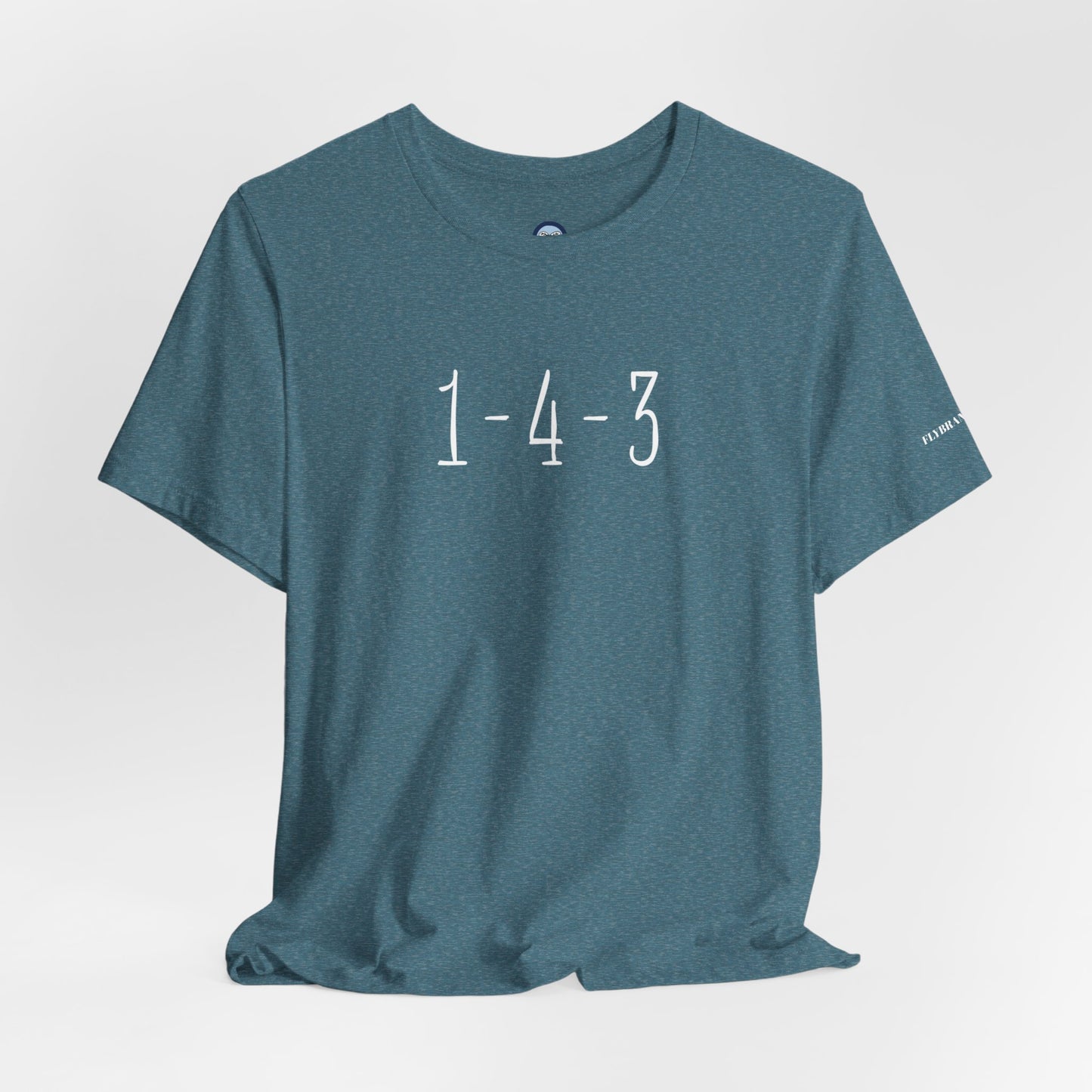 1-4-3 “I Love You”  T-Shirt