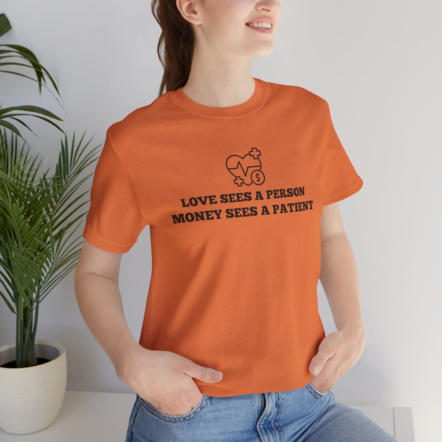 Love and Money T-Shirt