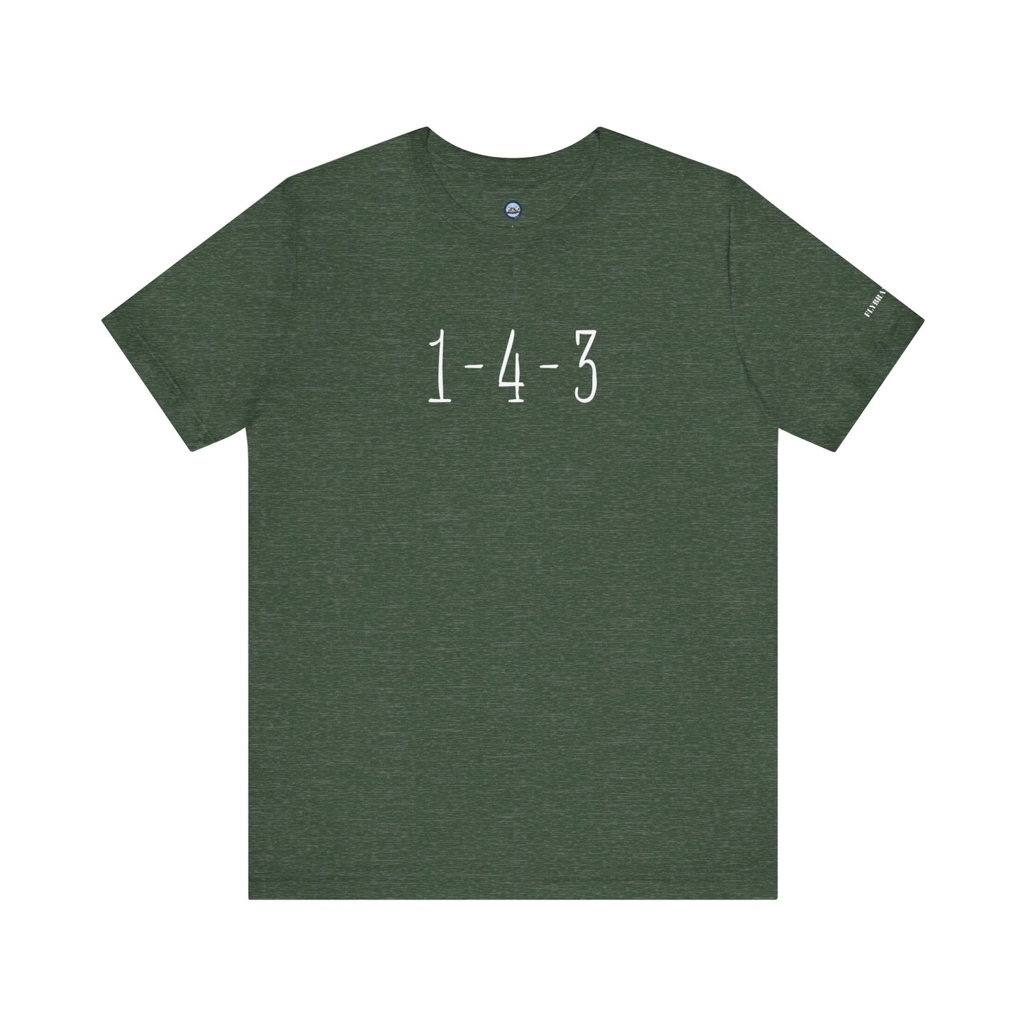 1-4-3 “I Love You”  T-Shirt