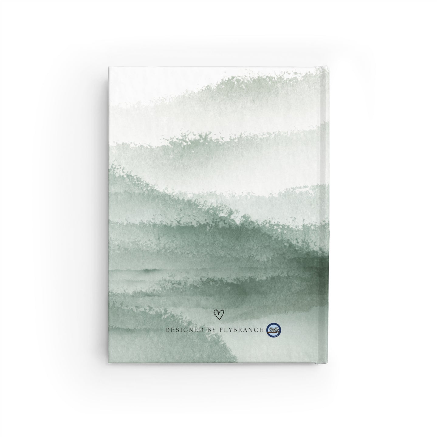 Botanical Watercolor Lined Journal